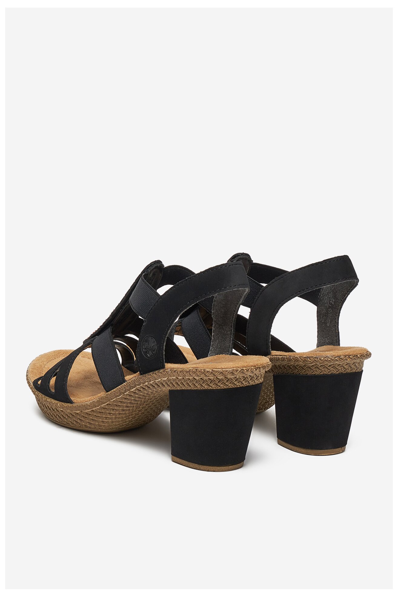 Сандали Rieker 66526-00 ЧЕРЕН