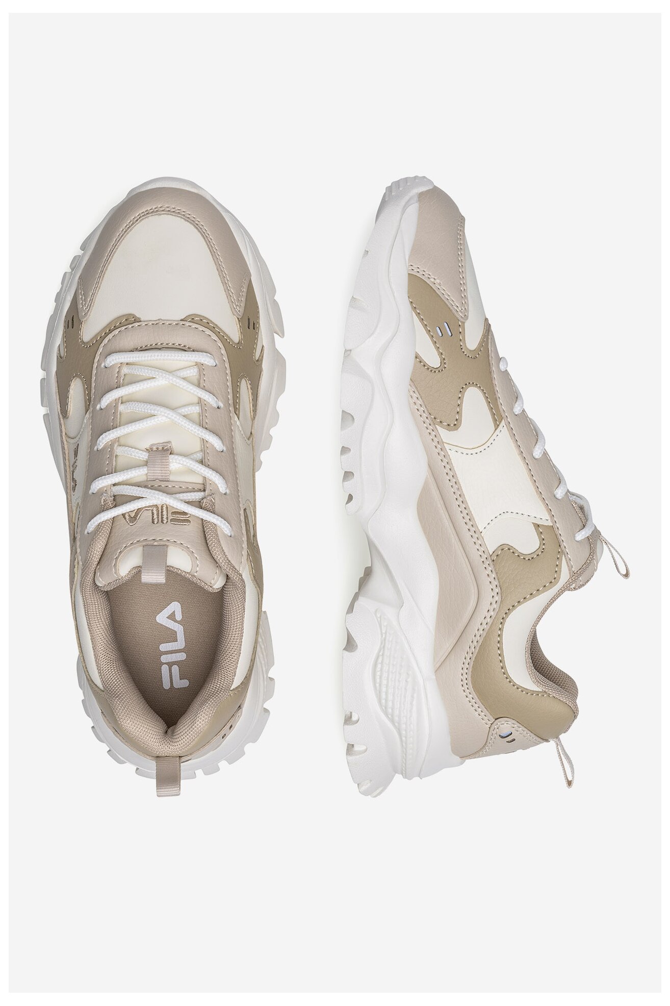 Sportcipő Fila ELECTRIC FLOW FFW0164-73106 BÉZS