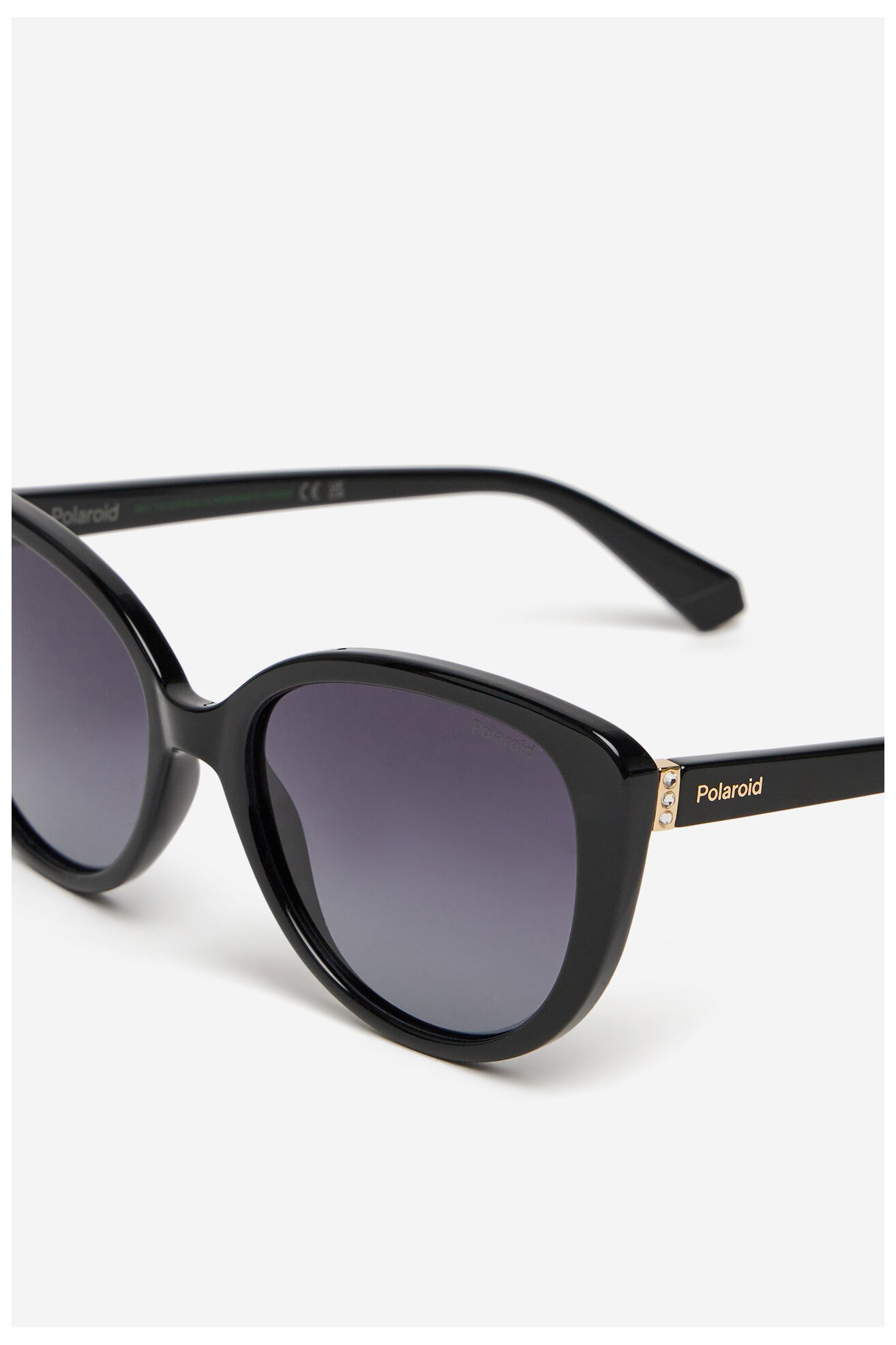 Окуляри Жіночі Polaroid C PLD 4176/S/X ЧОРНИЙ