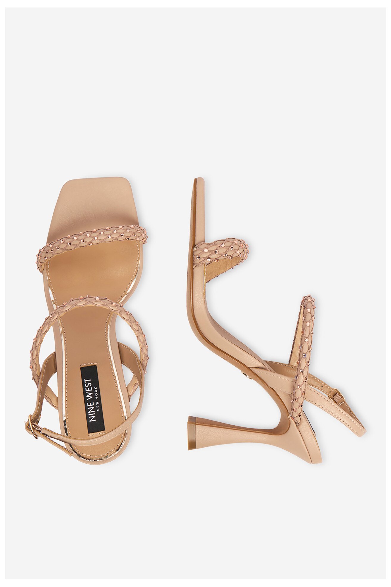 Сандали NINE WEST EO-LS95066-25 СВЕТЛОРОЗОВ