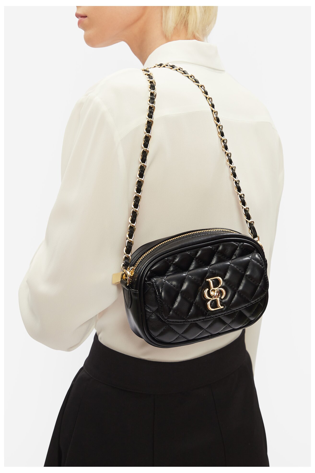 Torebka Badura TYL00304. Czarny