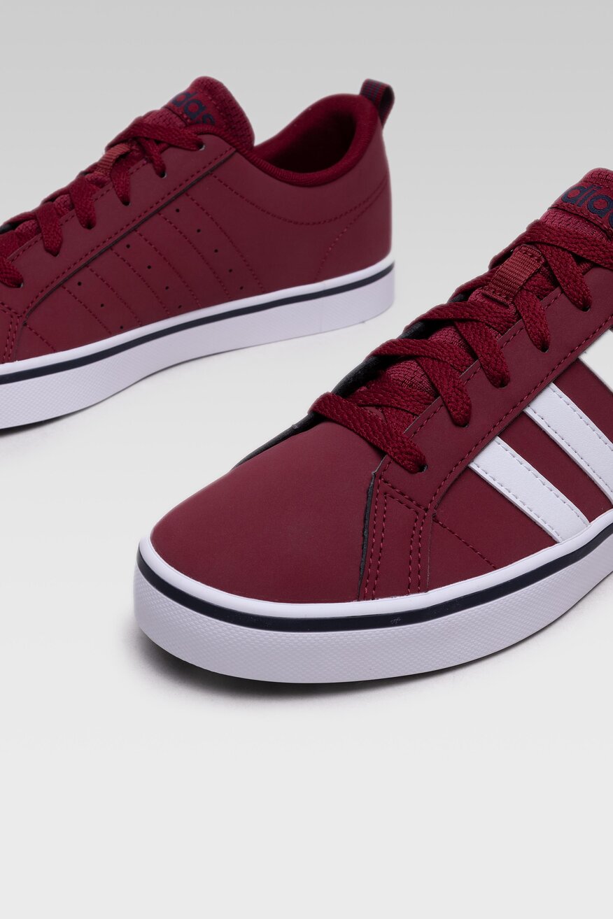 
                adidas - Obuwie sportowe bordowe sznurowane - 5903698718231