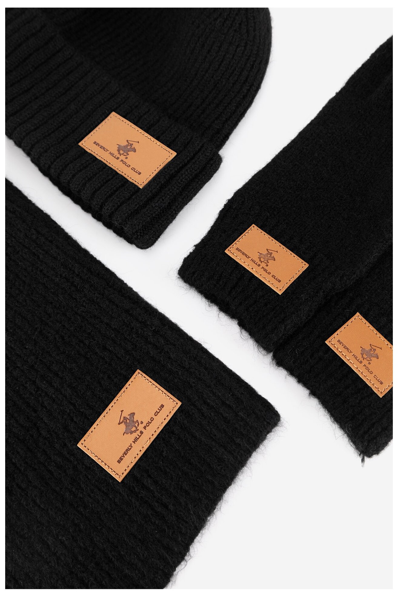 Мъжки комплект Beverly Hills Polo Club BHPC-MC-001-AW24 ЧЕРЕН