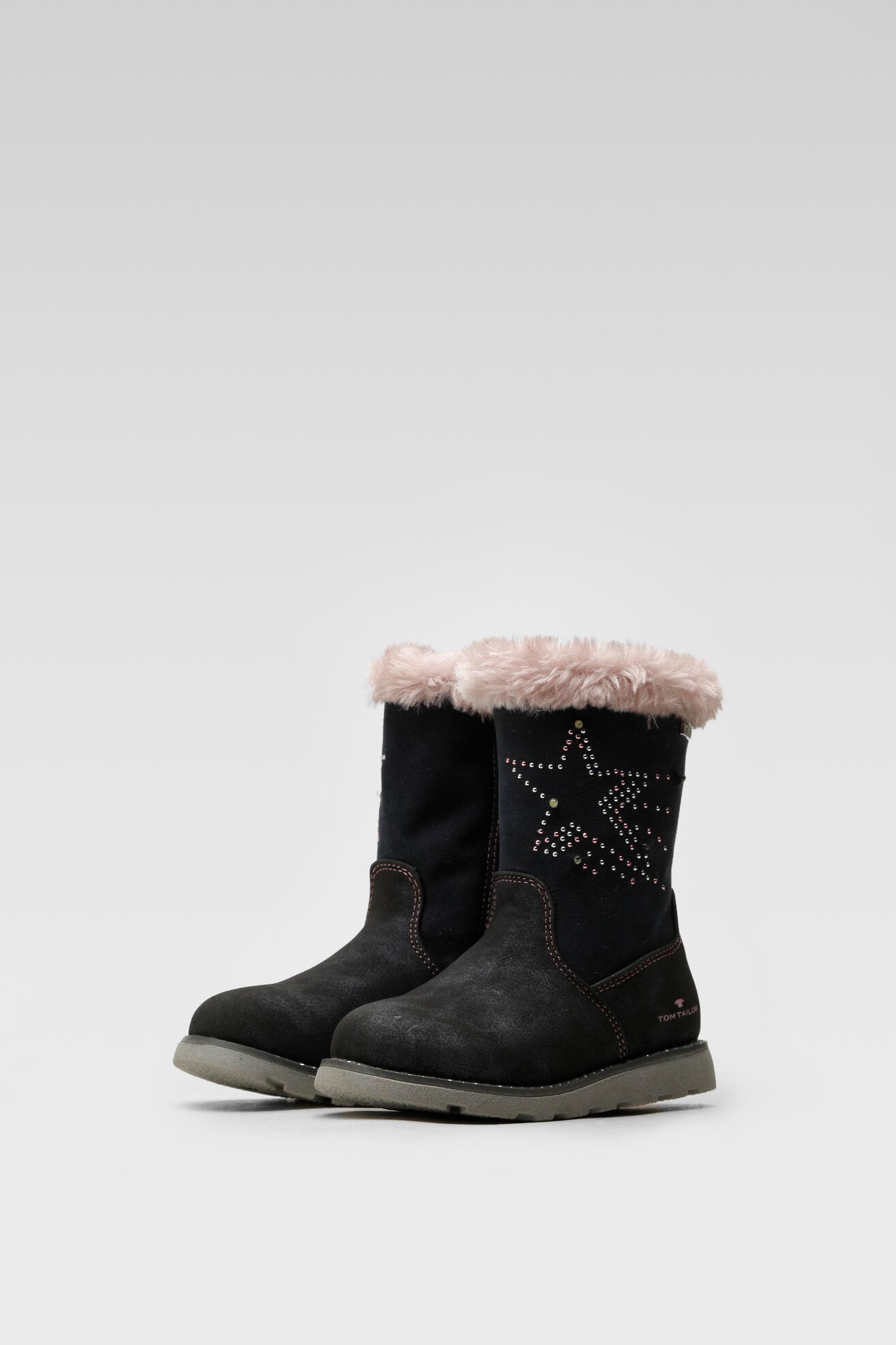 Kozaki Tom Tailor 217230700(III) Granatowy