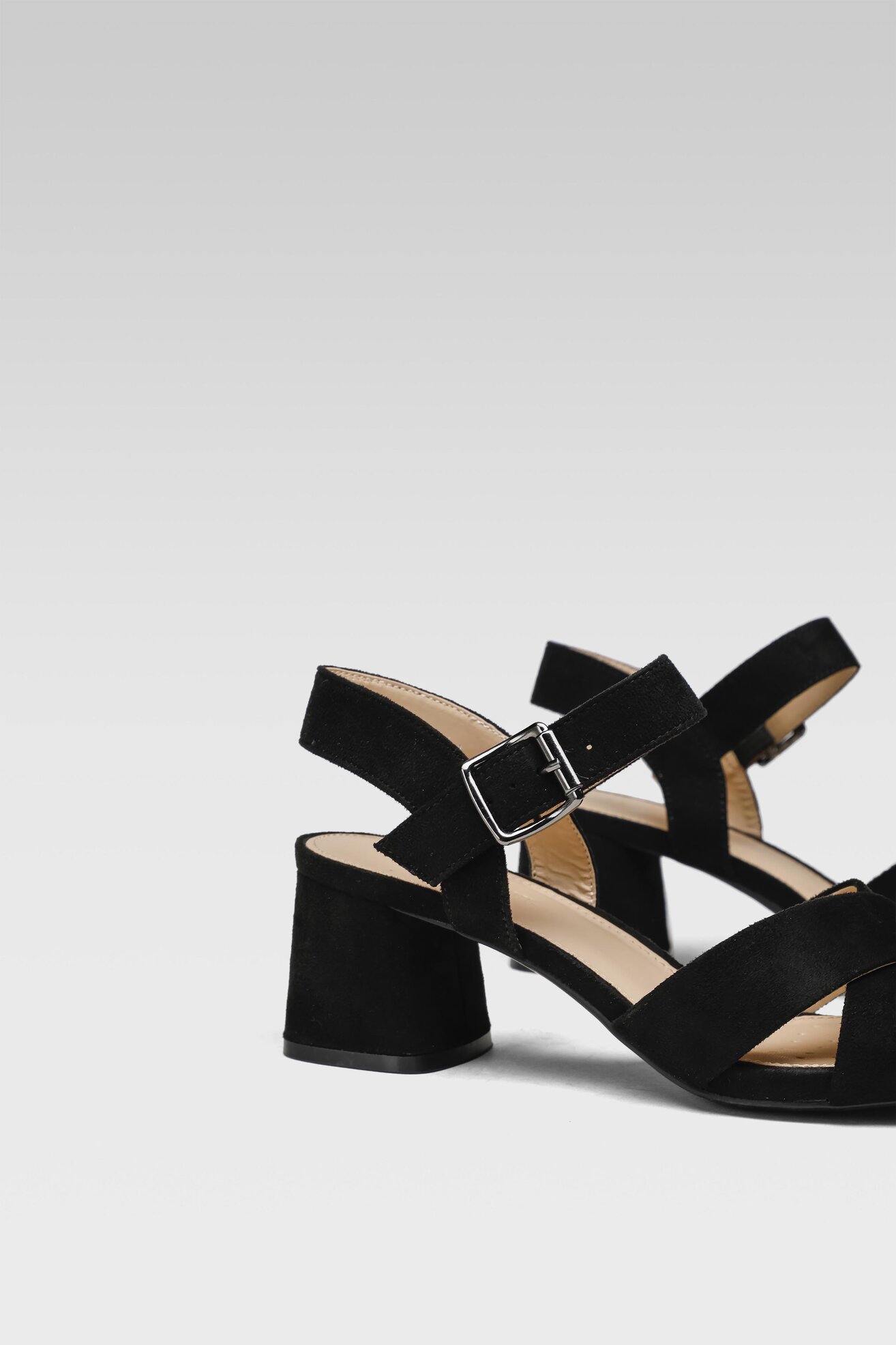 Sandały Clara Barson WYL2953-1 Czarny