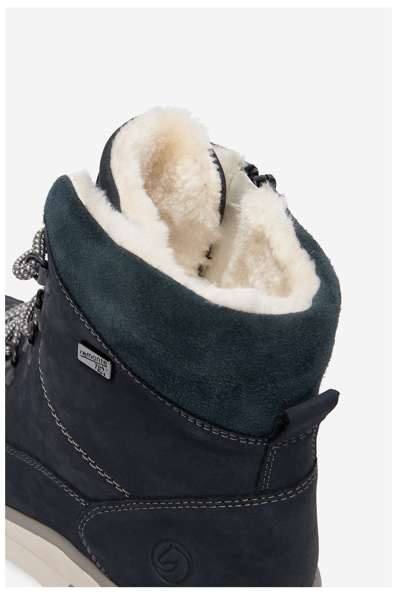 Trzewiki Remonte CEO-D2B74-14 Niebieski