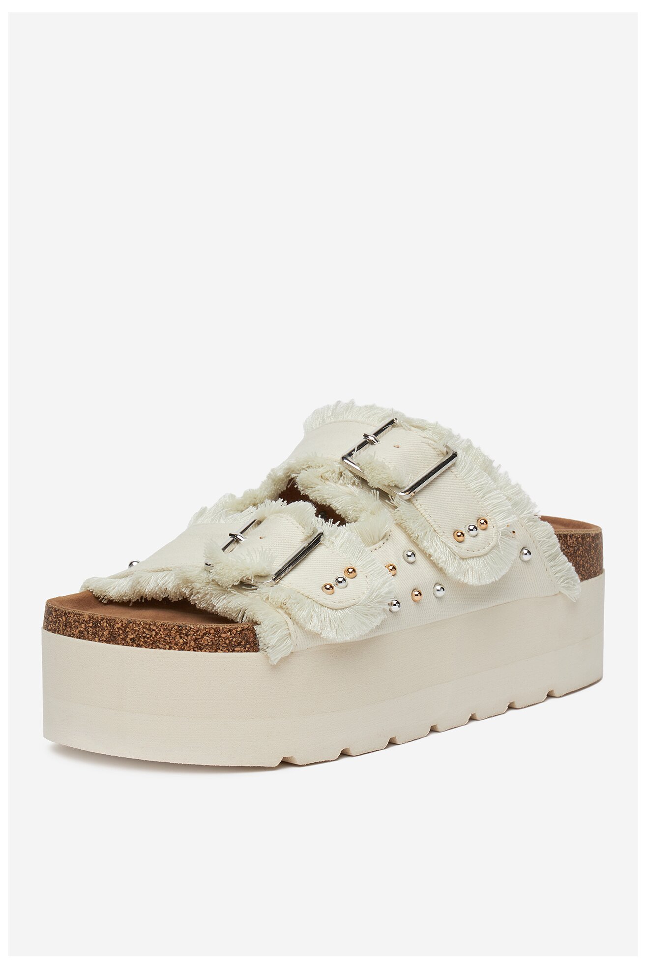 Șlapi DeeZee LB-P1748 CREM