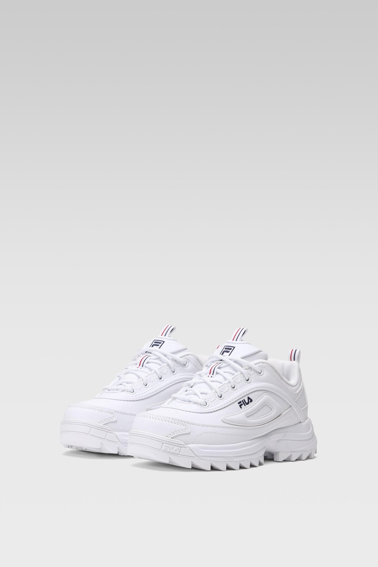 Obuwie sportowe Fila DISTORTER FFW0148_10004 Biały