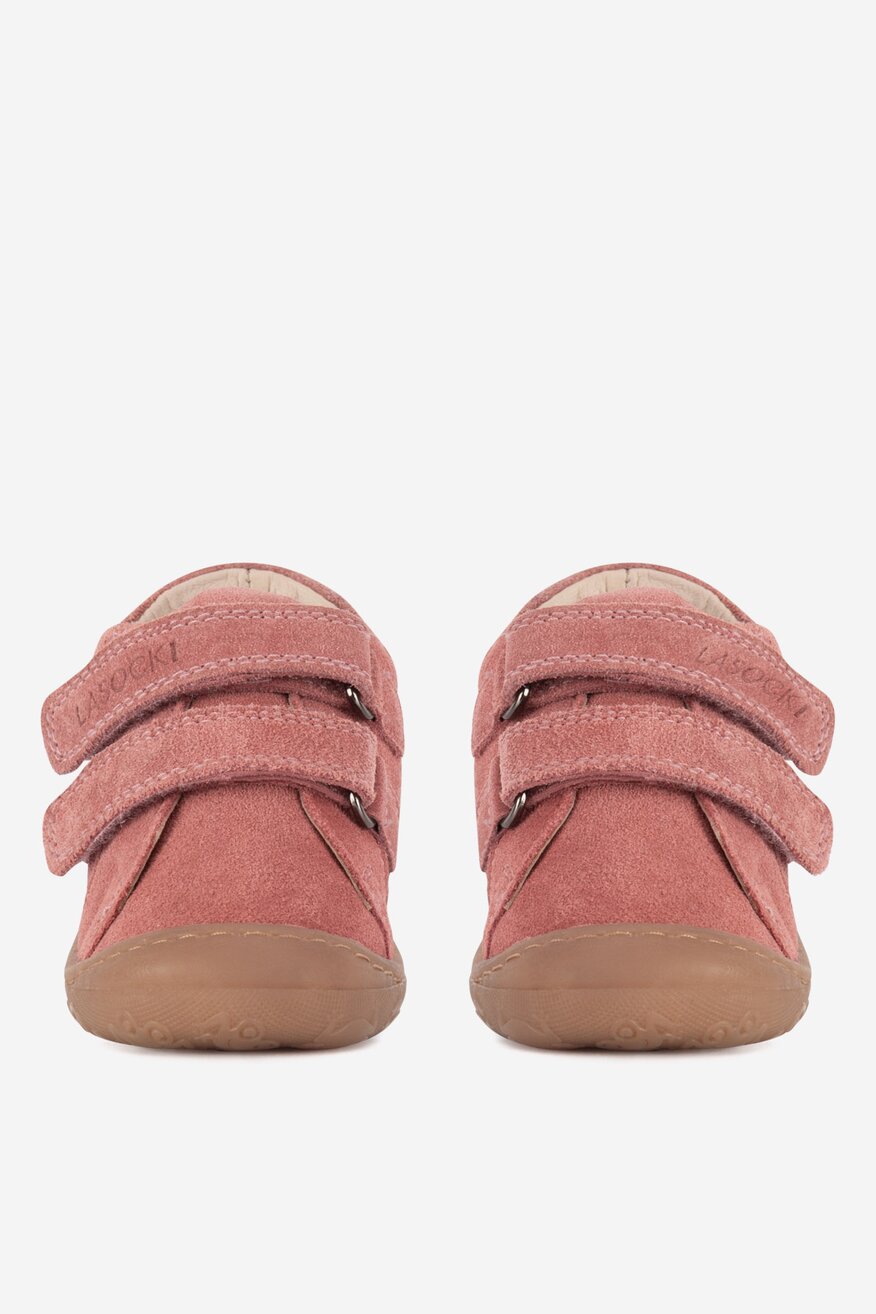 
                Lasocki Kids - Półbuty zamszowe - 5905588816232