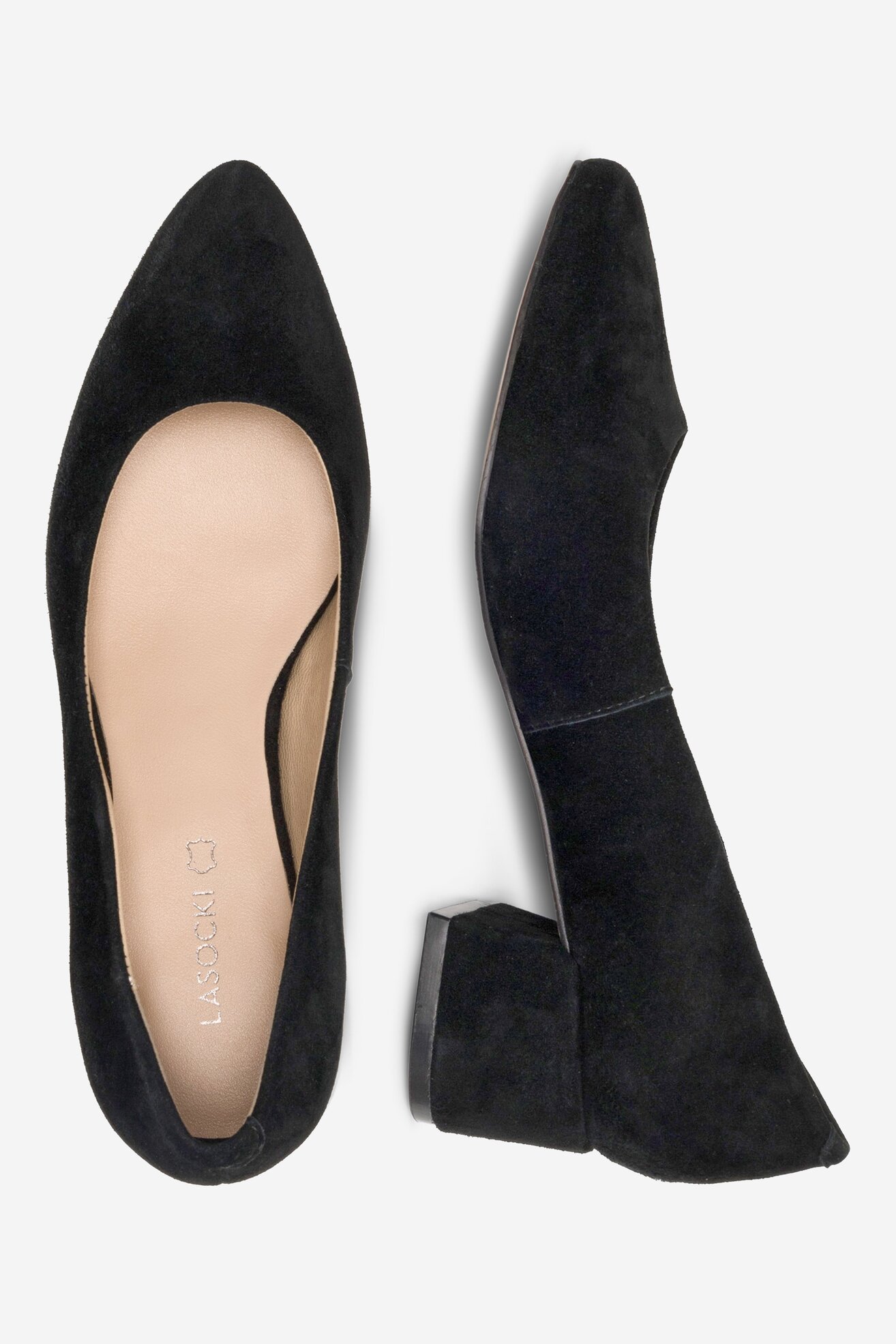 Czółenka Lasocki WYL3406-1Z Czarny