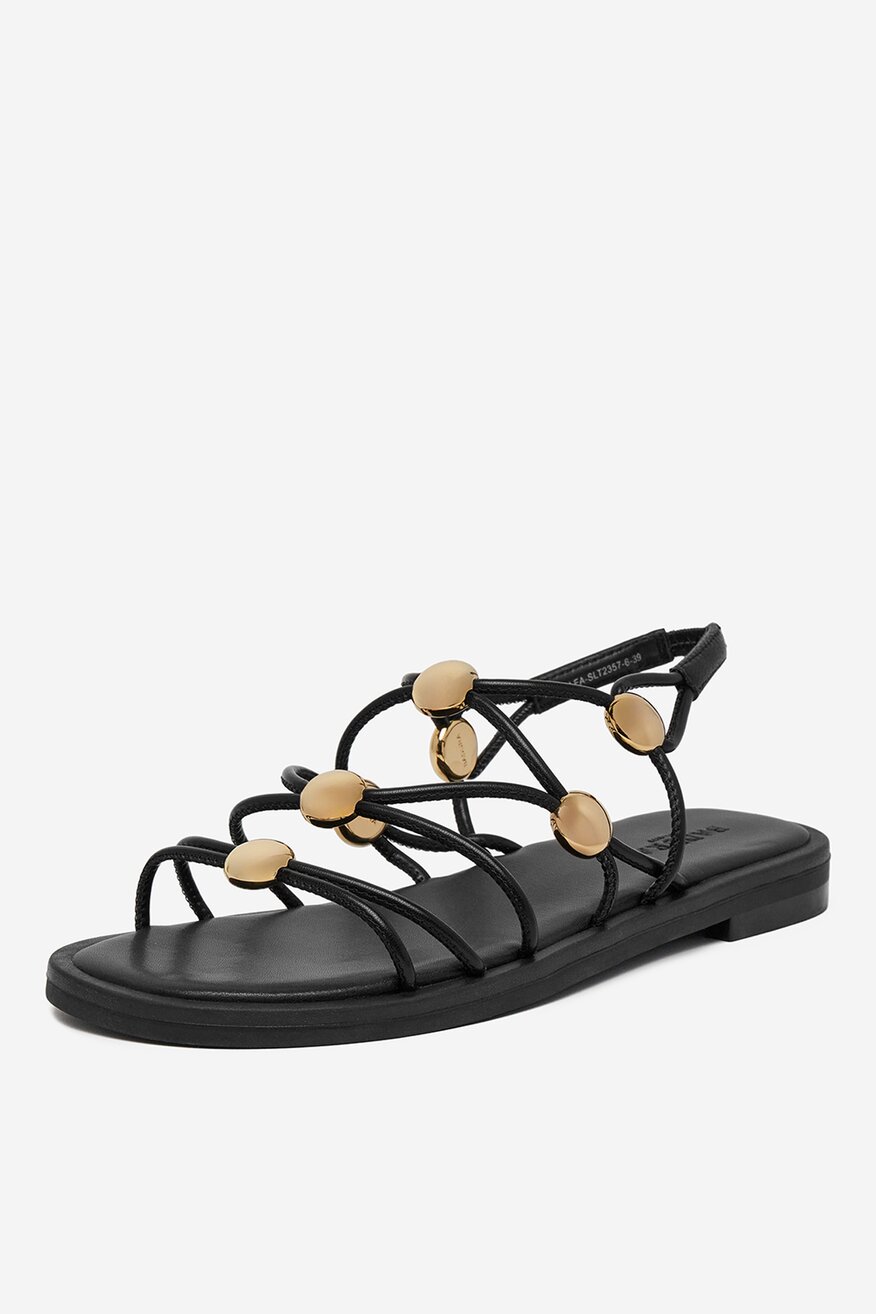 Sandale Badura NEGRU - 5906751050545