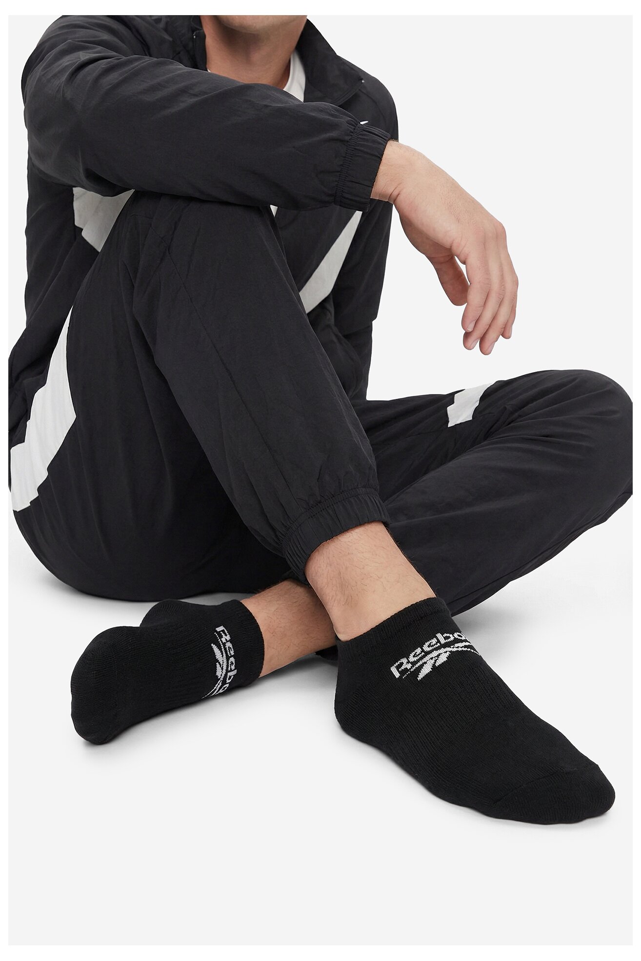 Skarpetki Reebok R0353-SS24 (3-PACK) Czarny