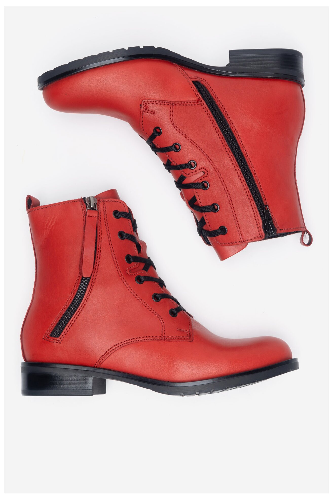 Duboke cipele Lasocki WI16-CORA-16 CRVENA