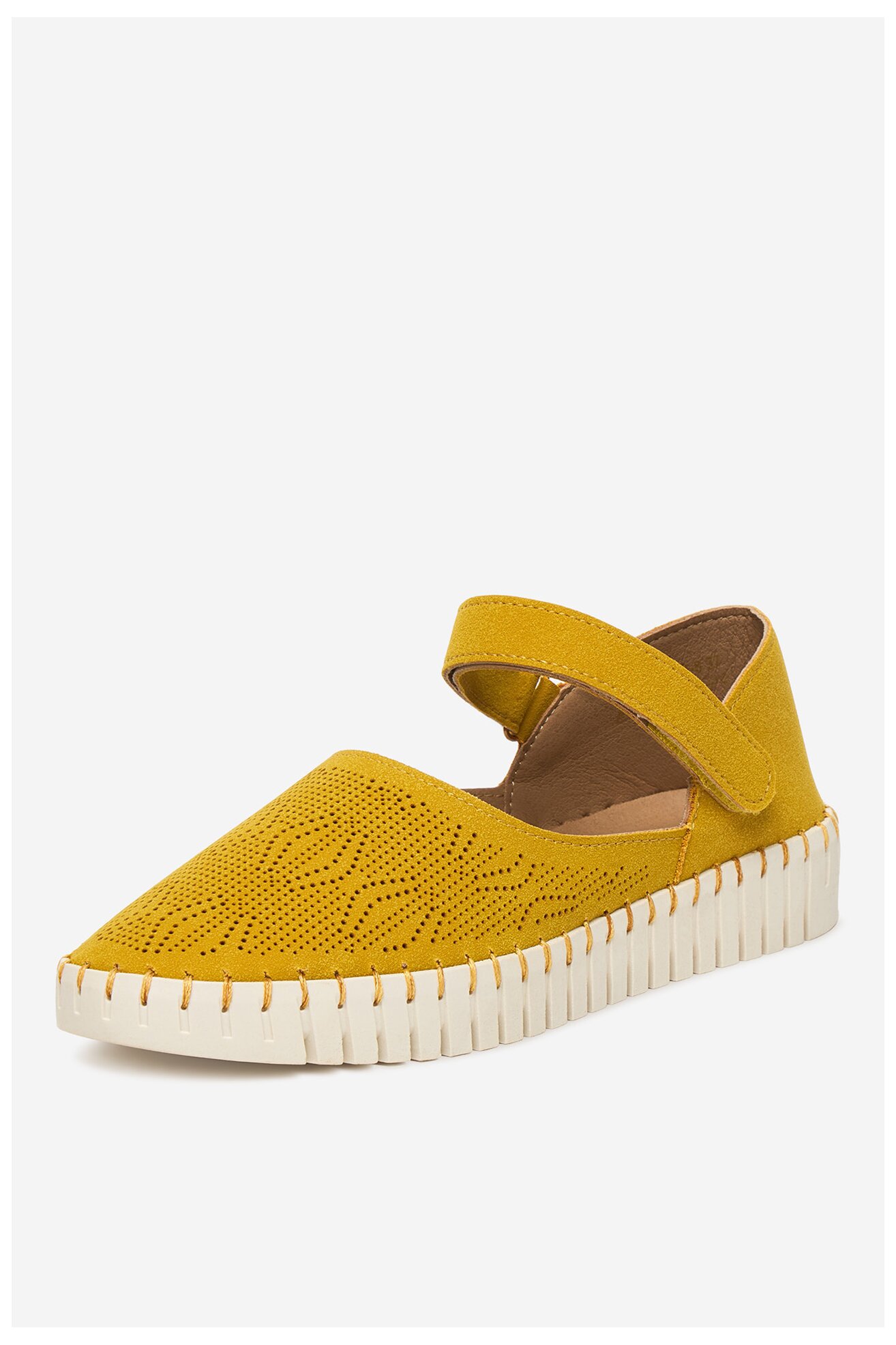 Półbuty Go Soft CEO-3Y9423-8 Żółty