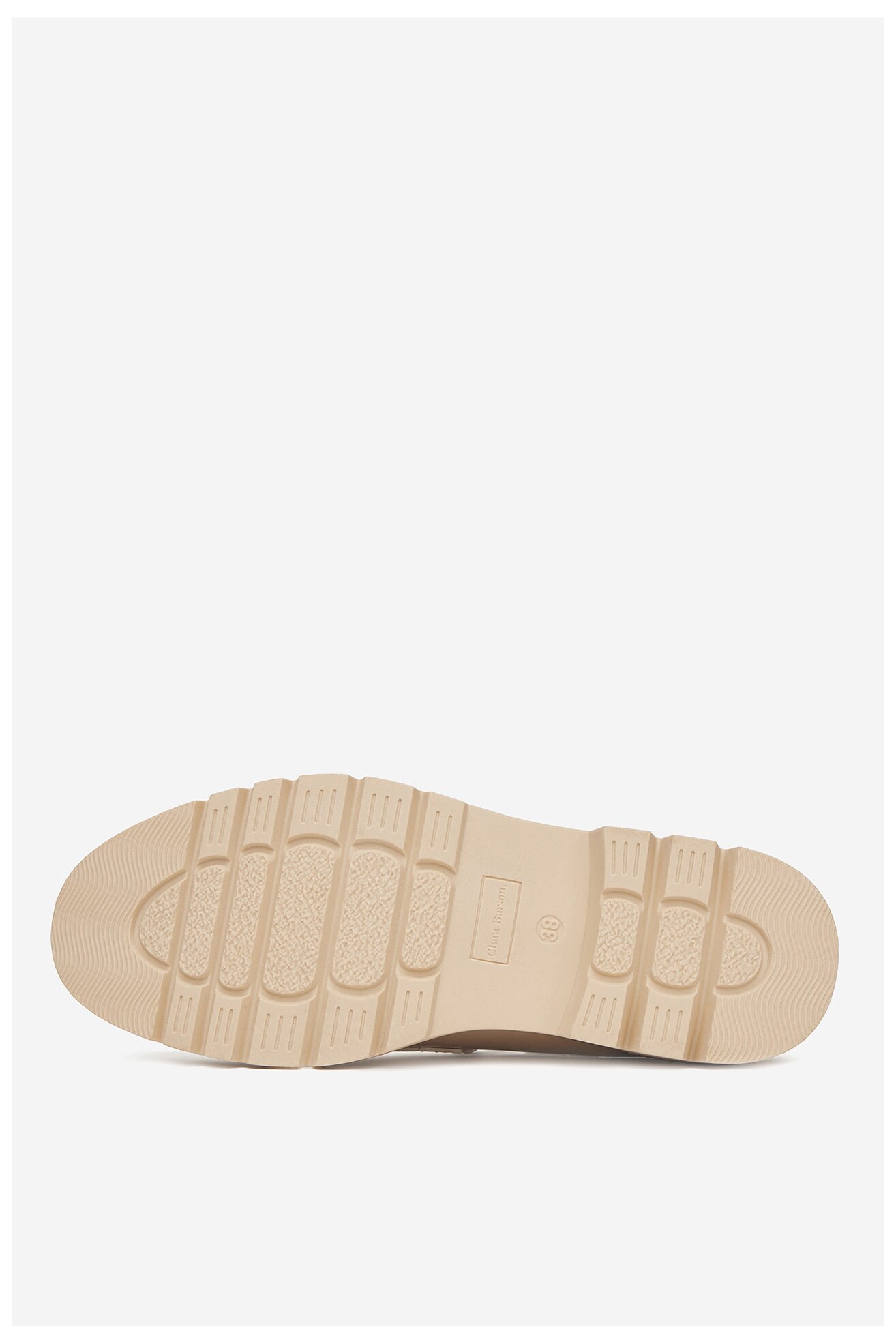 Mocasini Clara Barson WS6387-01 BEJ