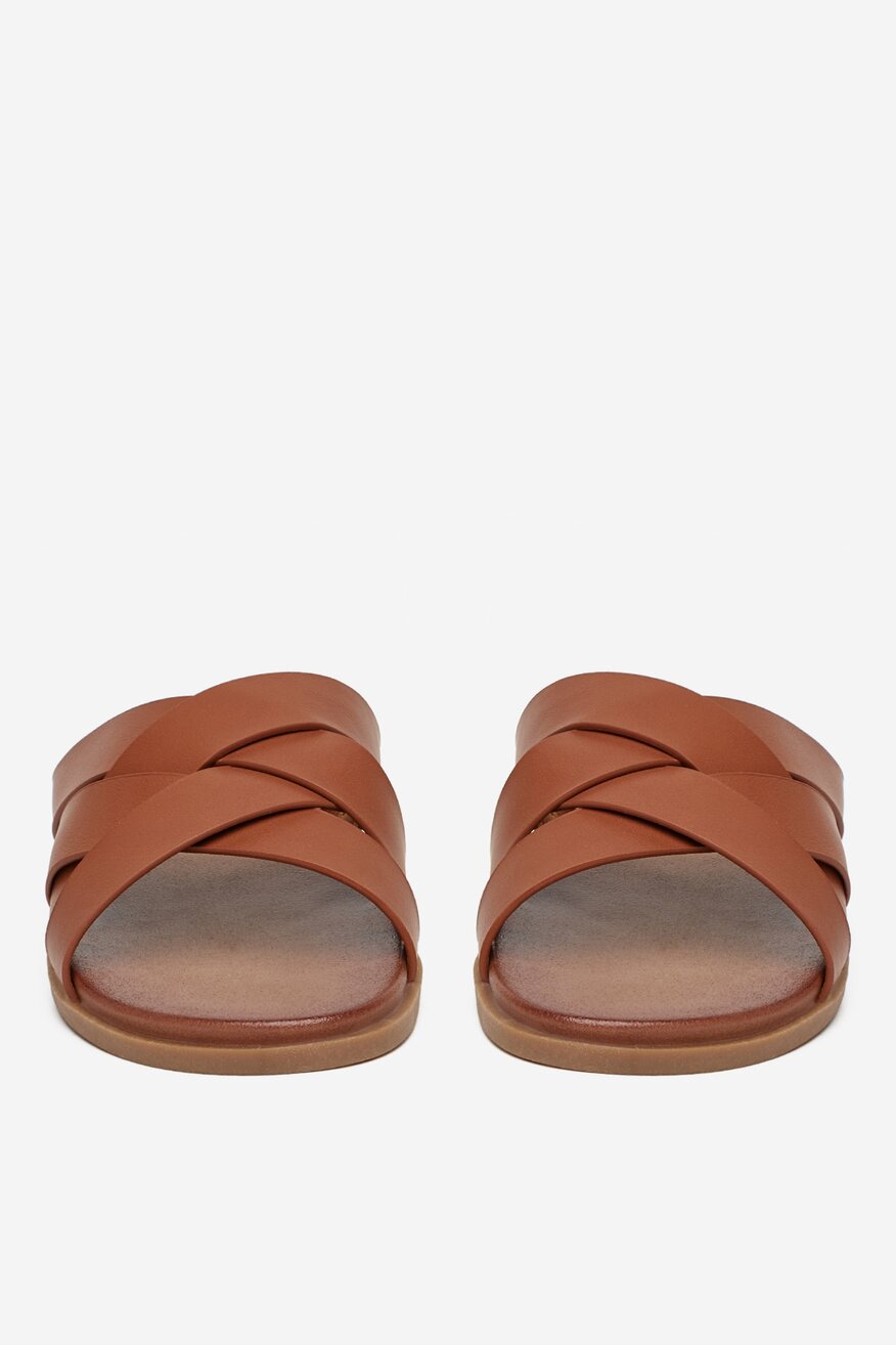 Flip-flop Clara Barson CAMEL - 5906751040393