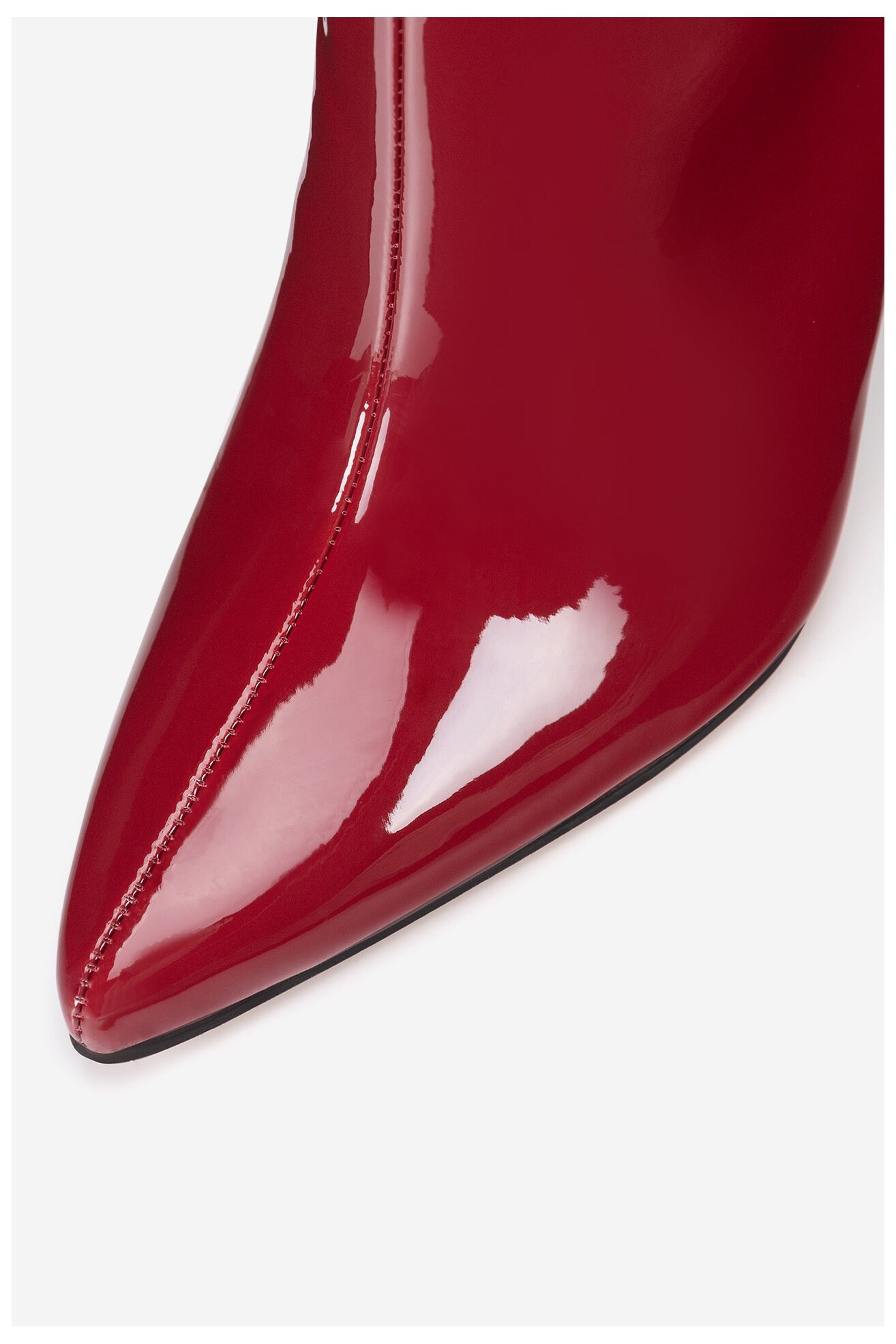 Cizme NINE WEST SJ3645-1 ROŞU