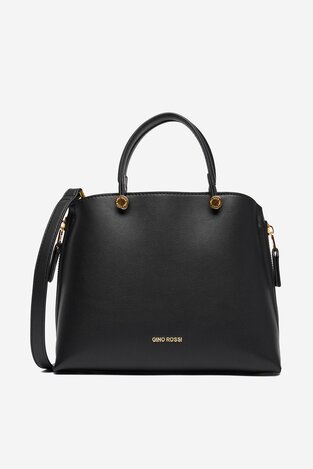 Сумка З Ремінцем Gino Rossi C-RC-19689 ЧОРНИЙ