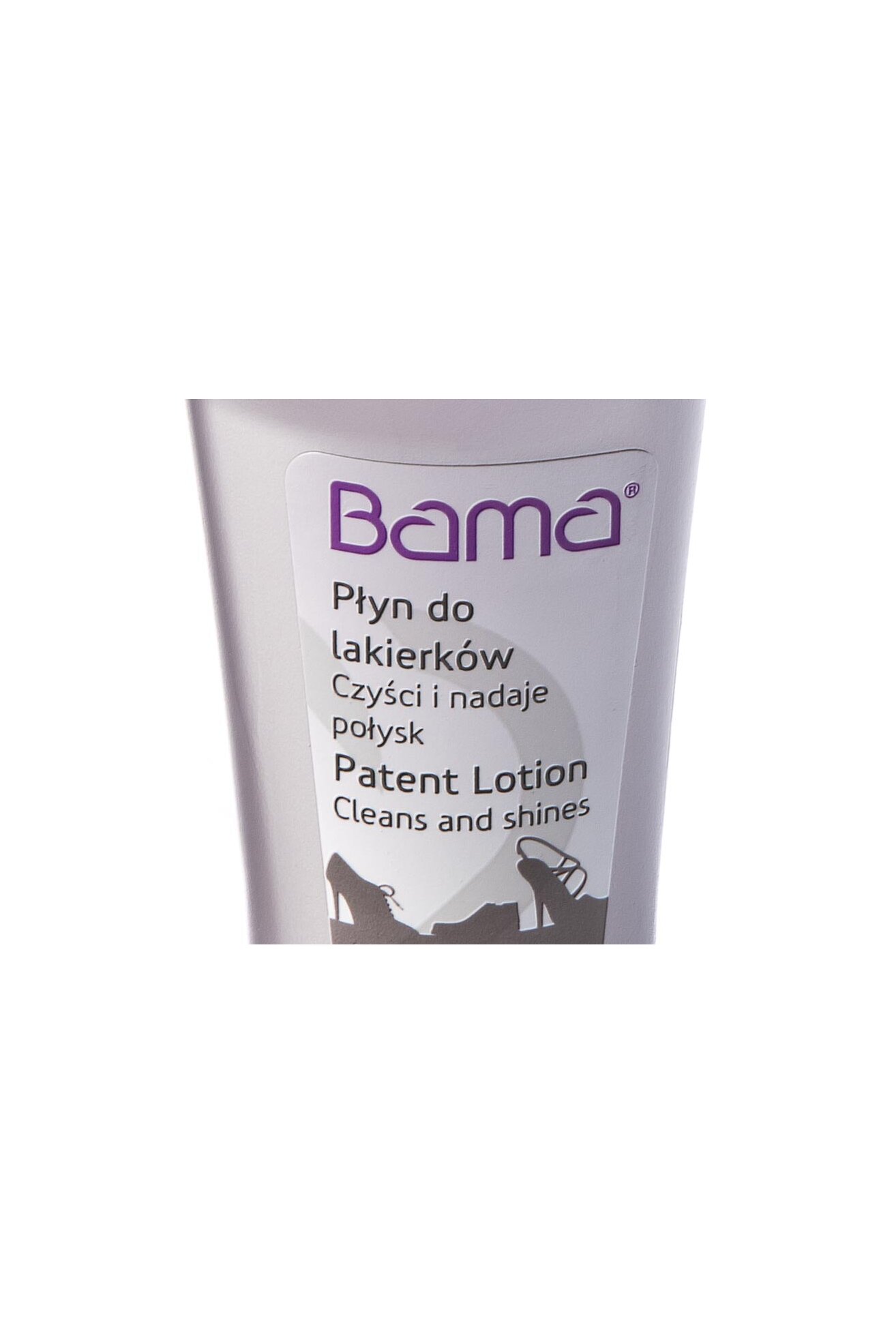 Kosmetyki do obuwia BAMA PŁYN DO LAKIERÓW 75ML RO Bezbarwny