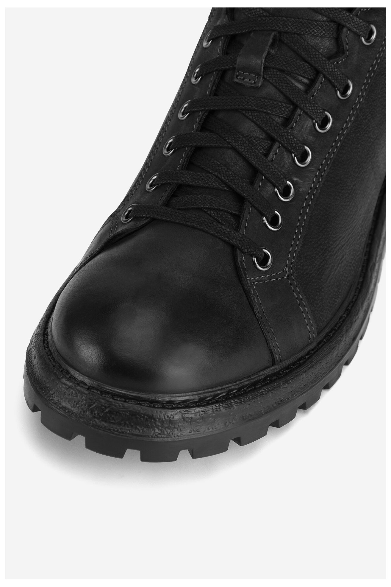 Bocanci Lasocki ITALIAN-02 MB NEGRU