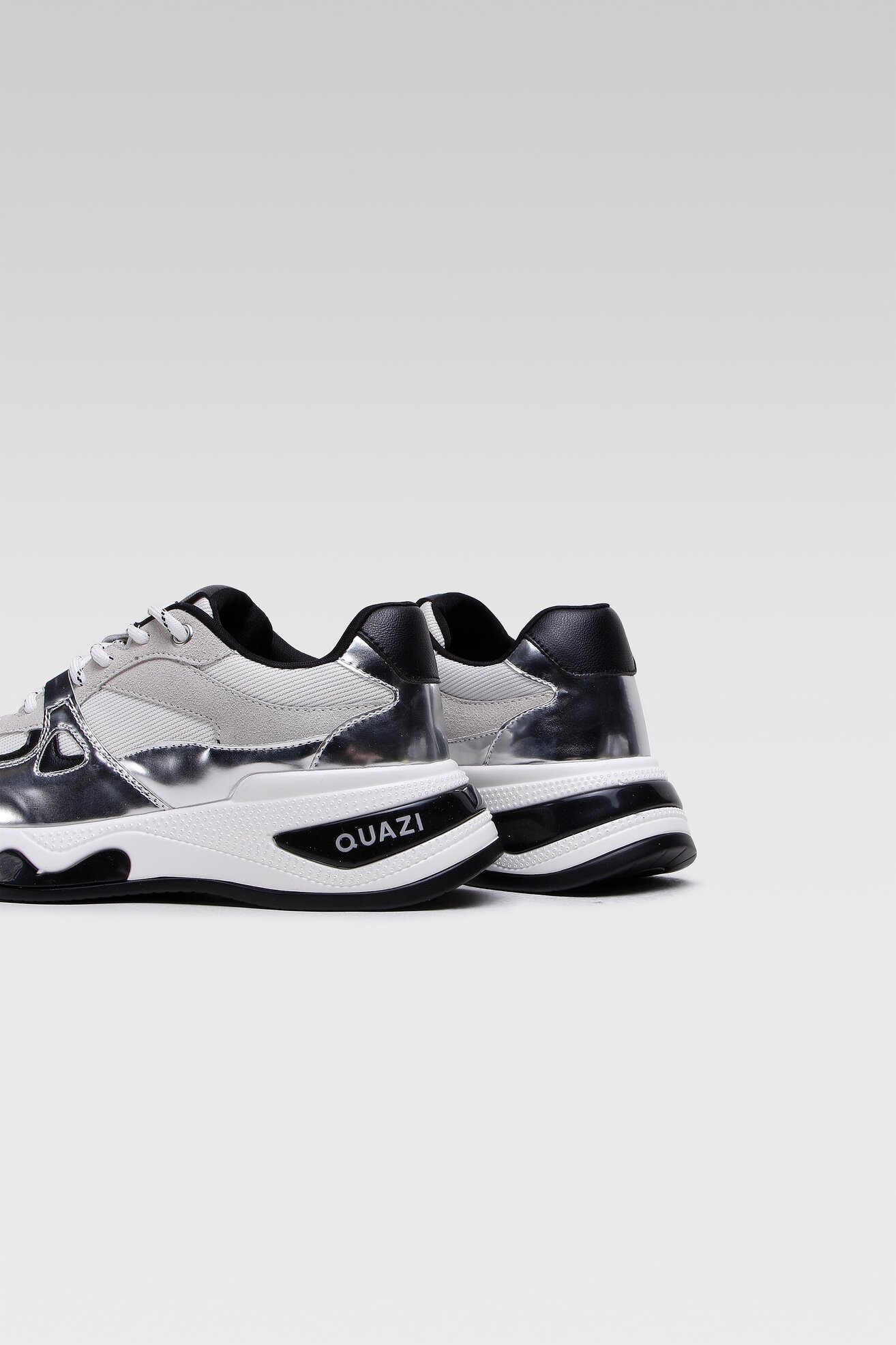 Sneakers Quazi WS111-03 Szary