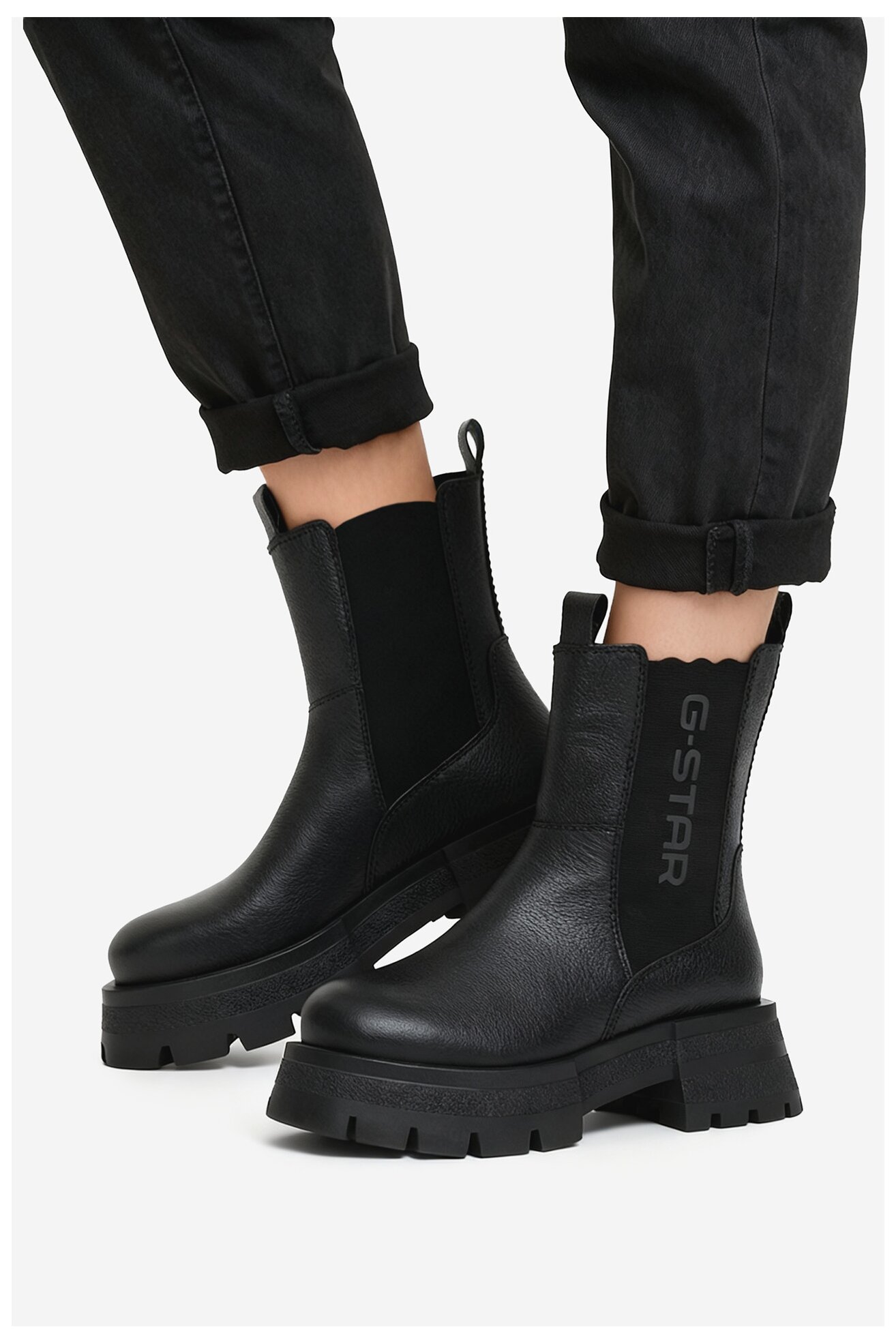 Botki G-STAR RAW CEO-WI16-525-03 Czarny