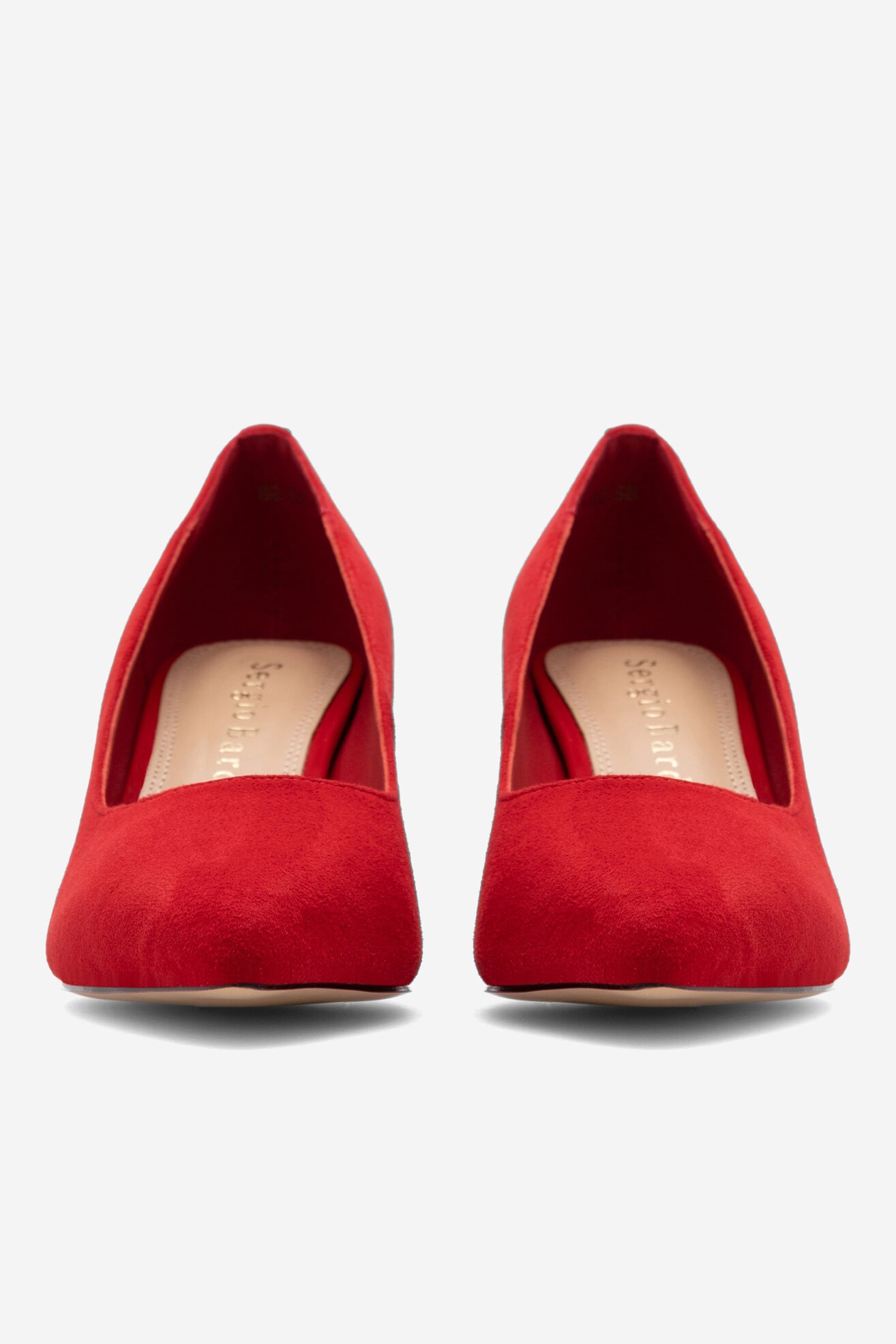 Lodičky Sergio Bardi WFA1935-1Z-SB ČERVENÁ