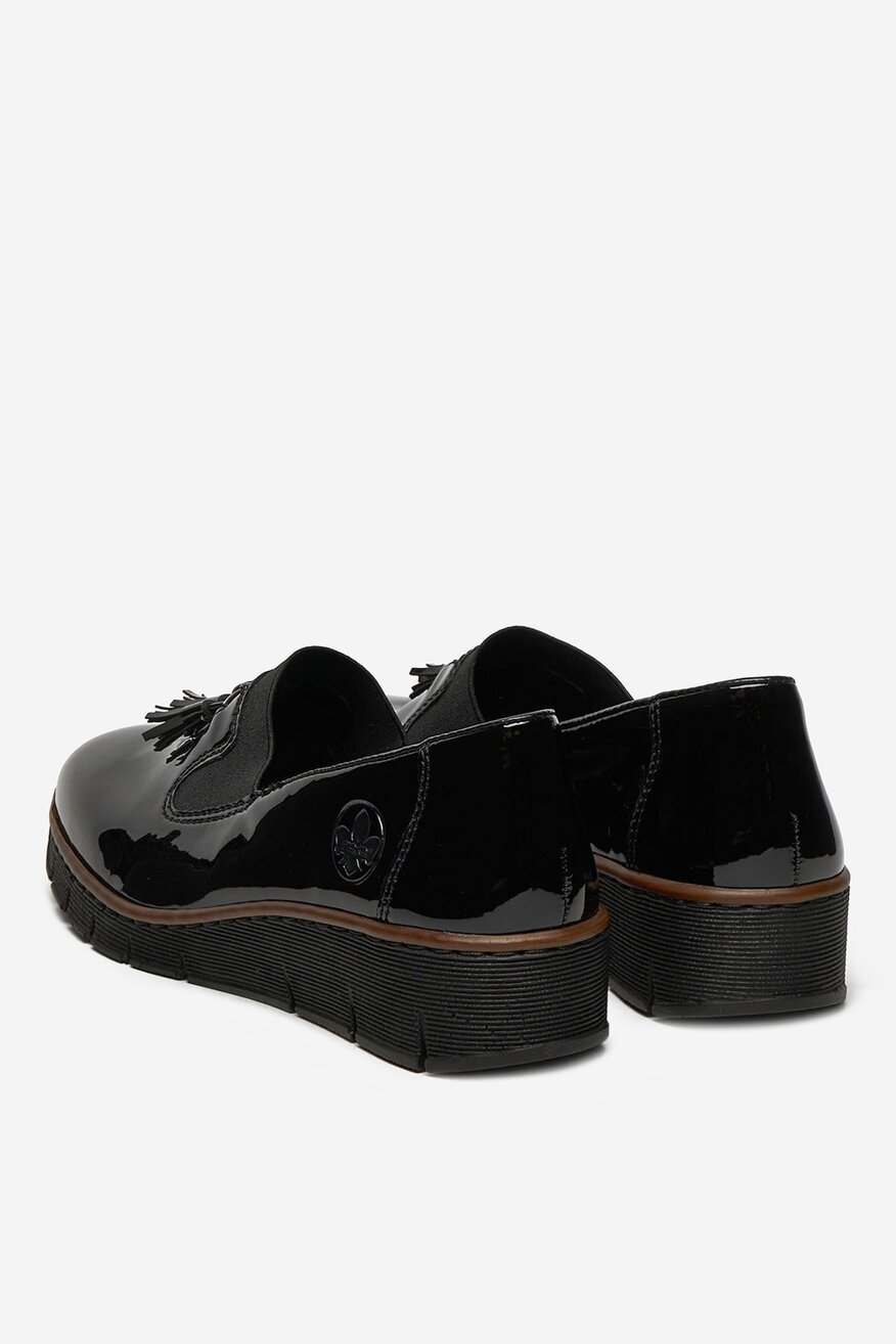 Rieker - Loafersy skórzane - 2230083219350
