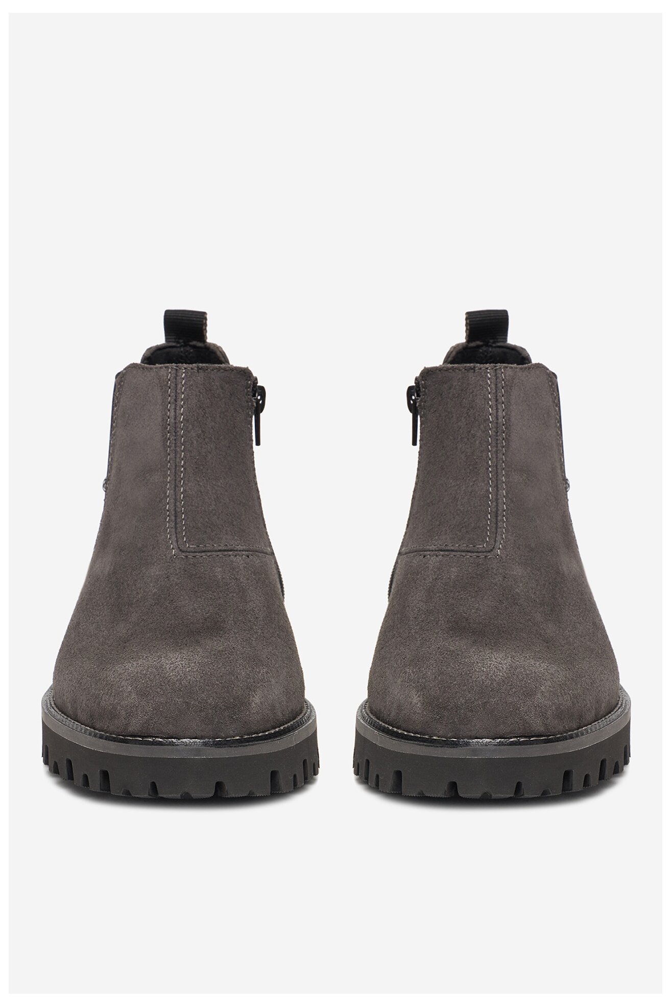 Bokacsizma Rieker 30453-45 SZÜRKE