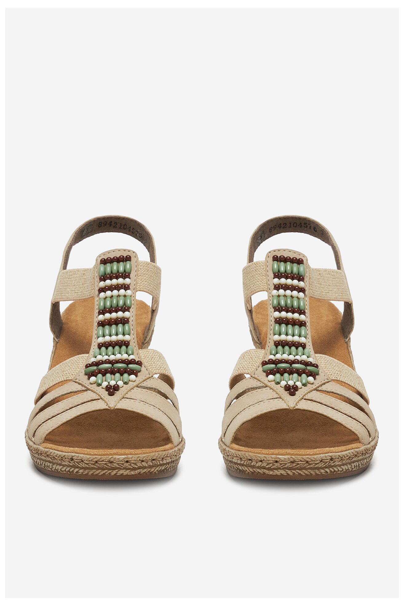 Szandál Rieker V2451-62 BÉZS