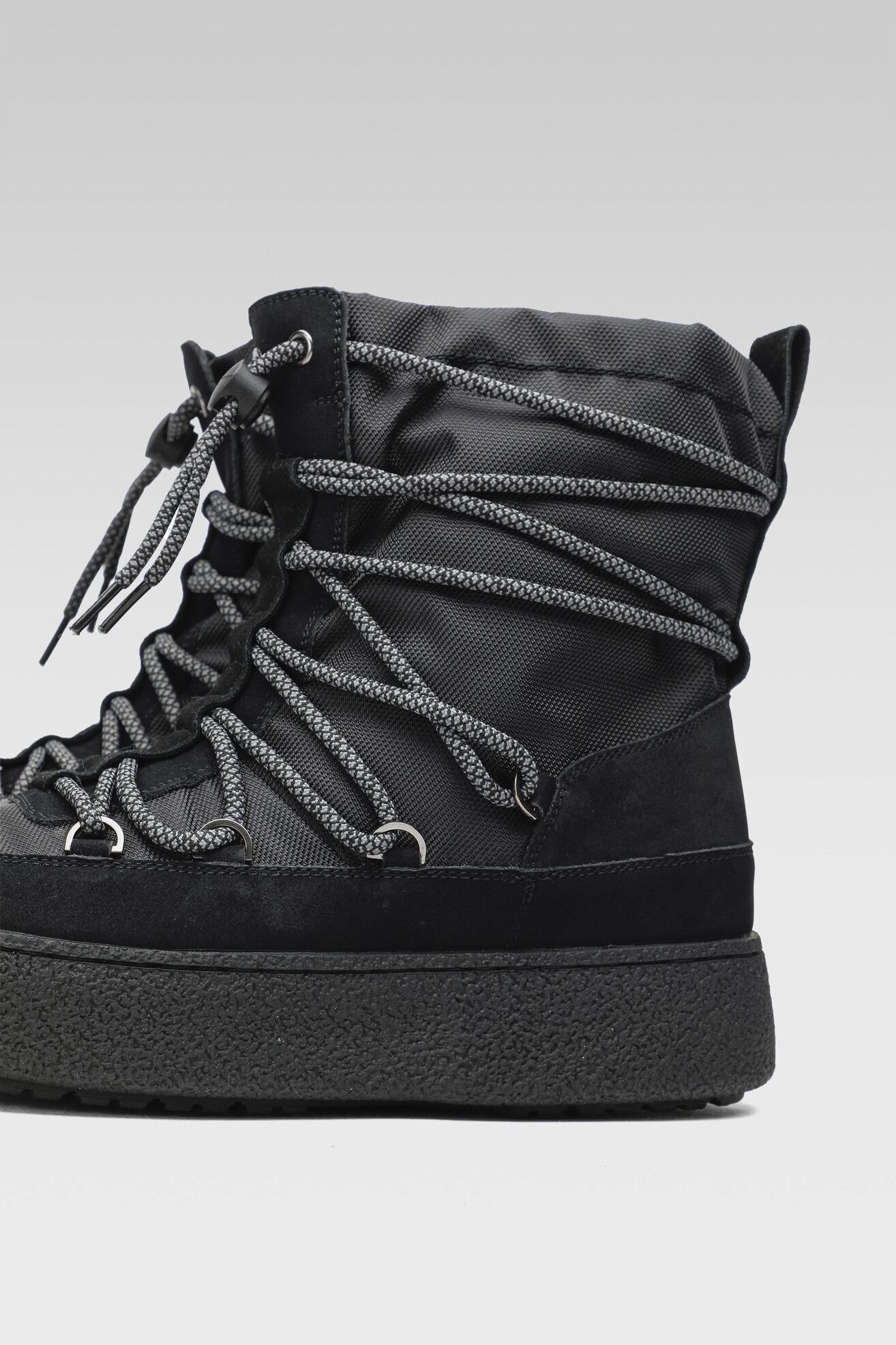 Botki Lasocki MS5905-01 Czarny