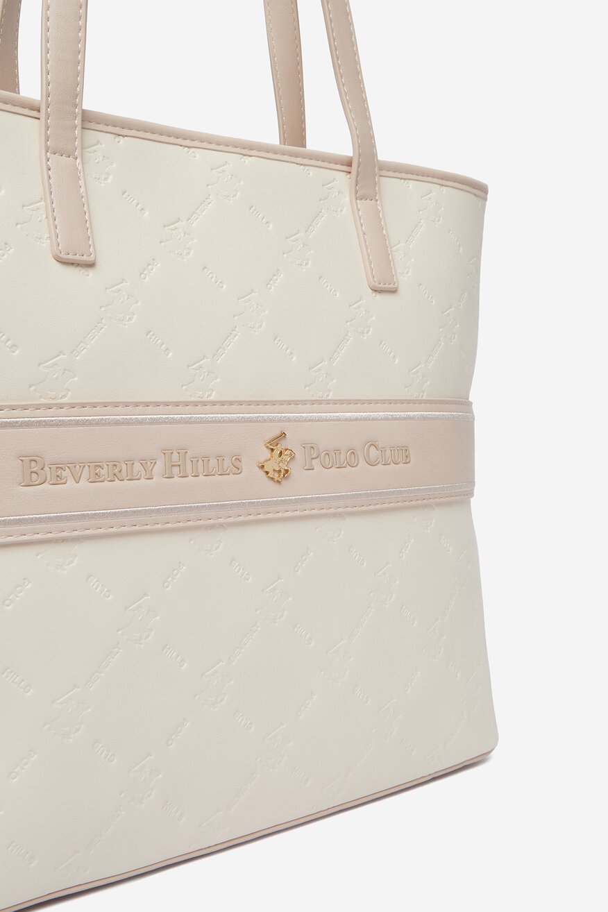 
                Сумка З Ремінцем Beverly Hills Polo Club ІВОРИ - 5906751673102