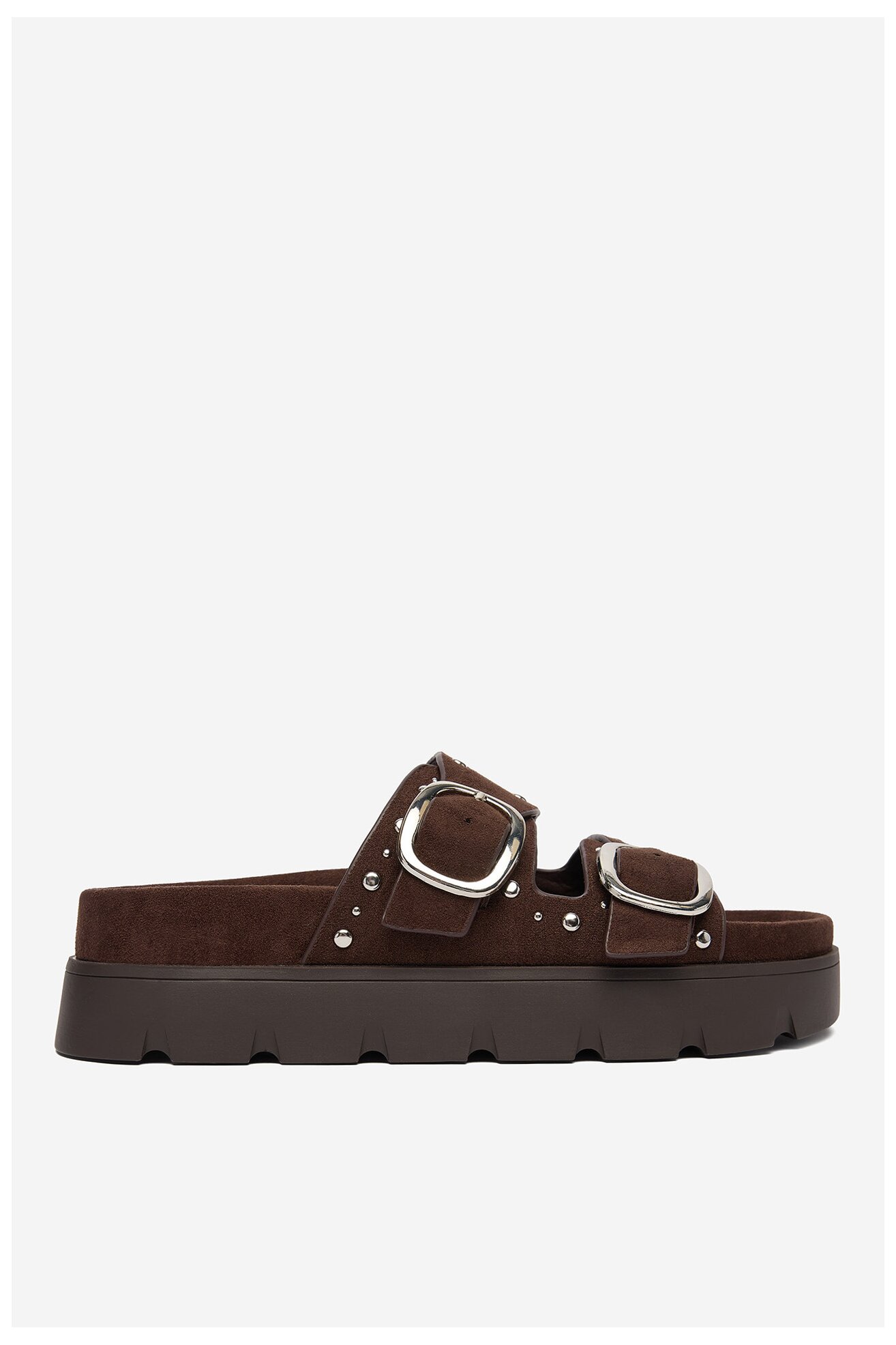 Klapki DeeZee CEO-HY35011-1 Brązowy