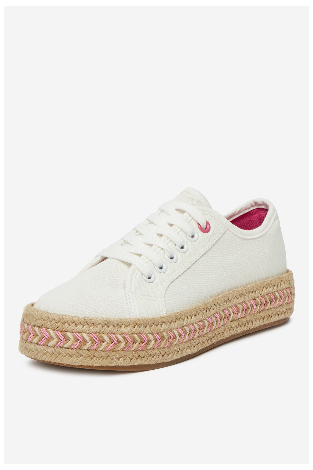 Espadryle DeeZee ZYKS306 Biały