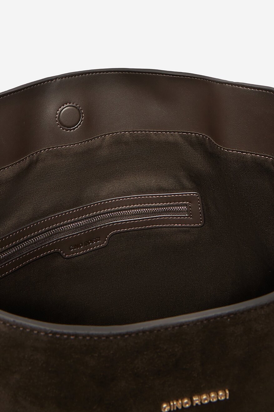 Gino Rossi - Torebka skórzana tote - 5906751377147