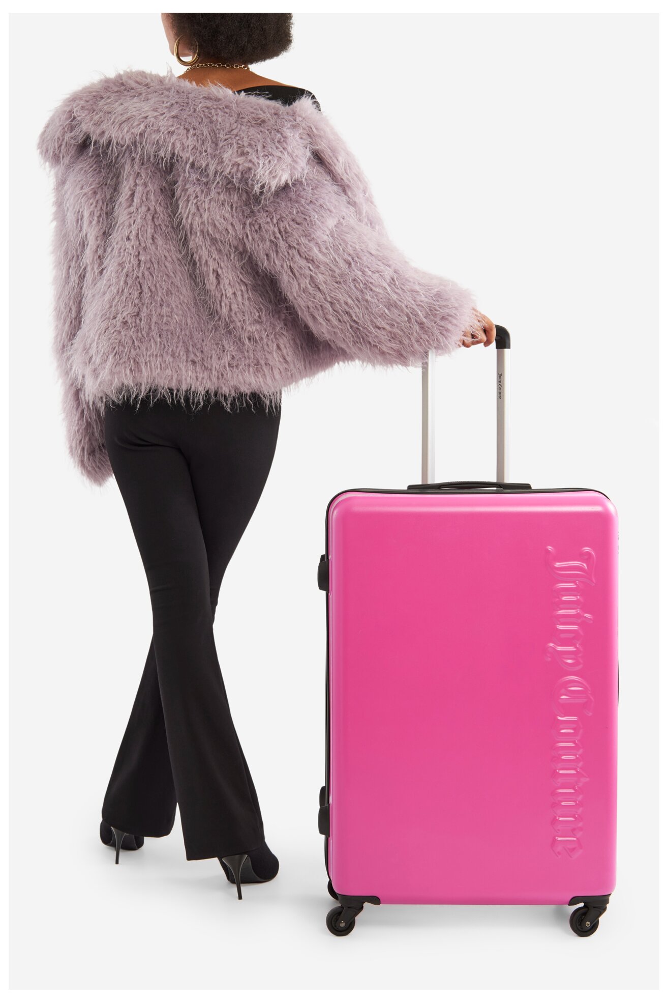 Walizka Juicy Couture AEJXT4125TAB416-L Różowy