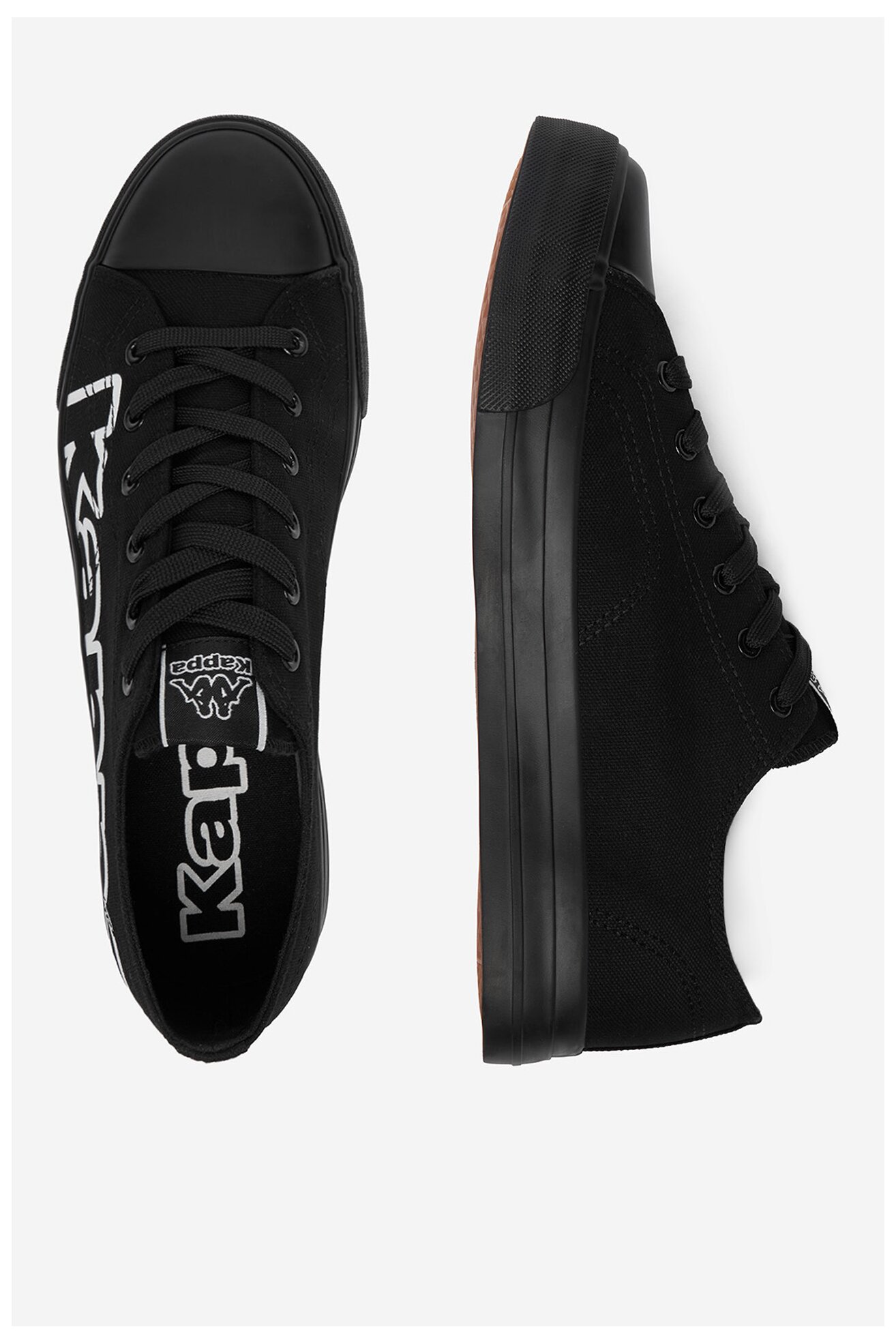 Pantofi pânză Kappa YL201413 NEGRU