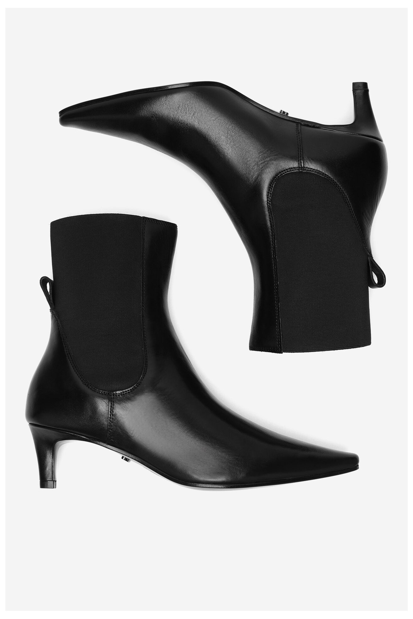 Kotníková obuv Gino Rossi JOSE-116096 ČERNÁ