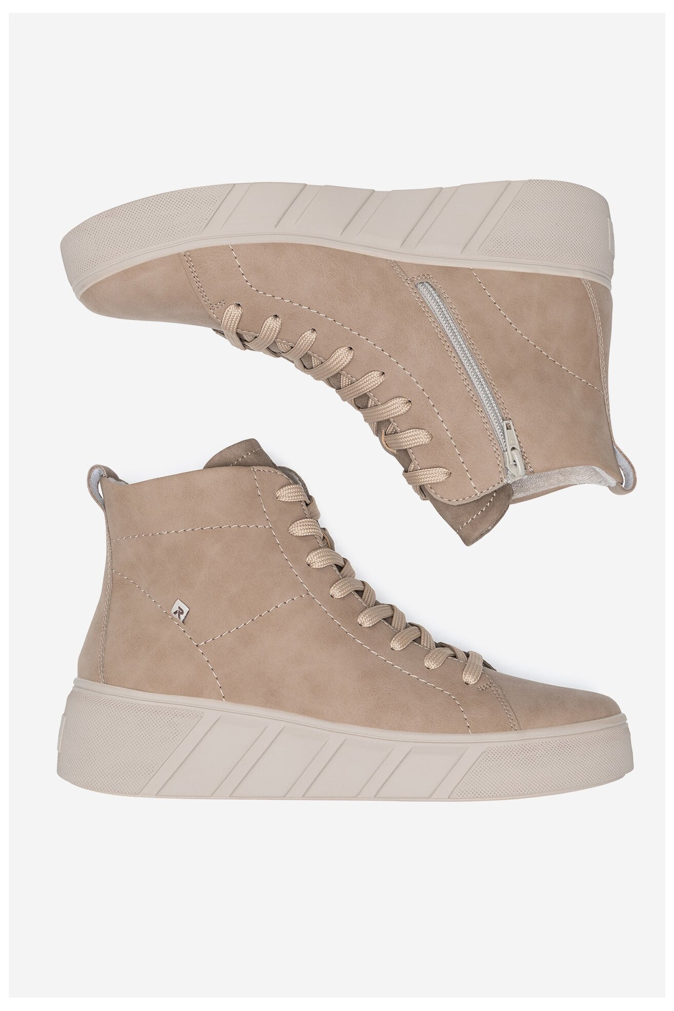 Trzewiki Rieker Revolution Lifestyle W0561-20 Beżowy