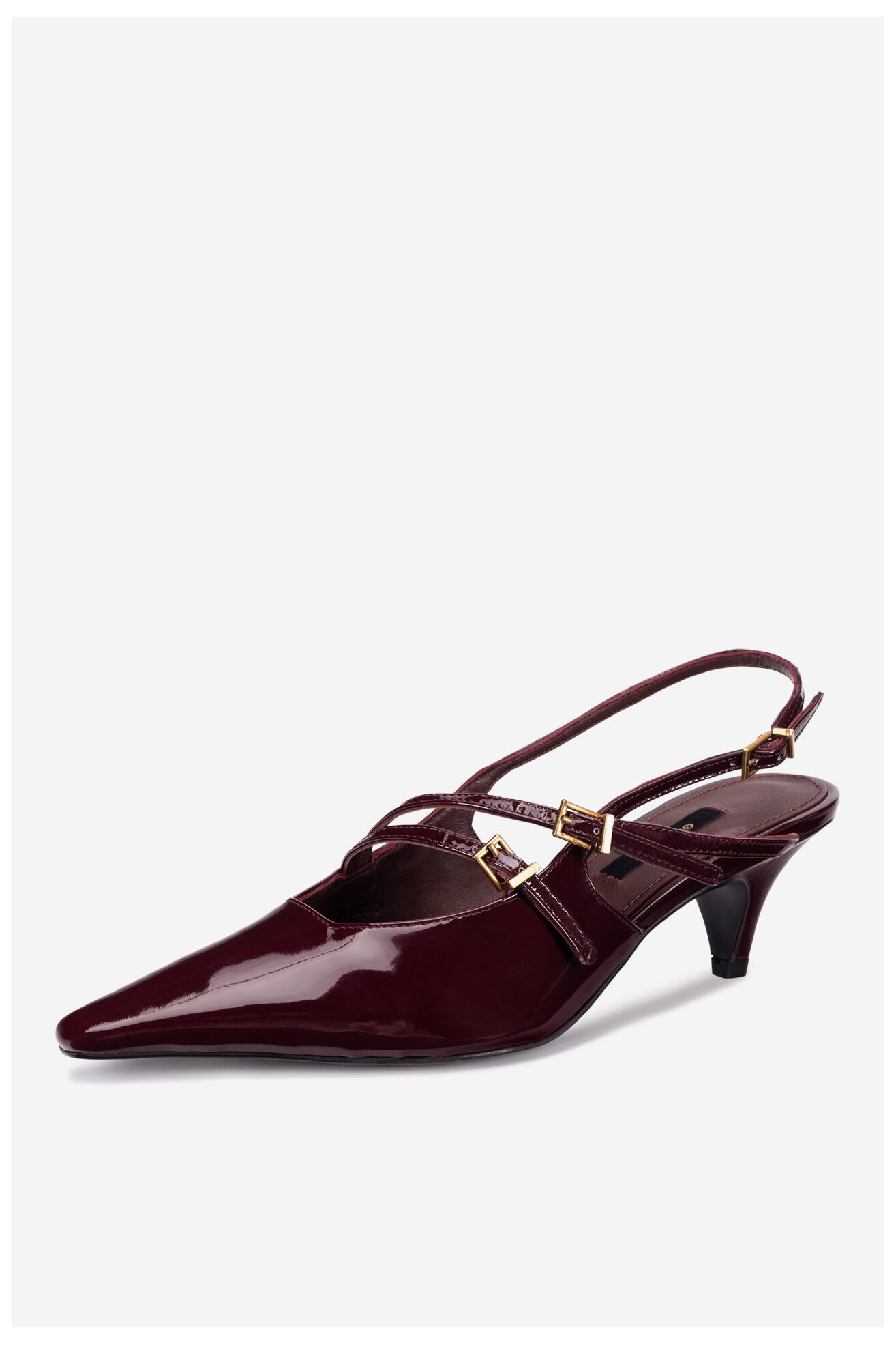 Елегантни обувки Gino Rossi RAFA-116131 БОРДО