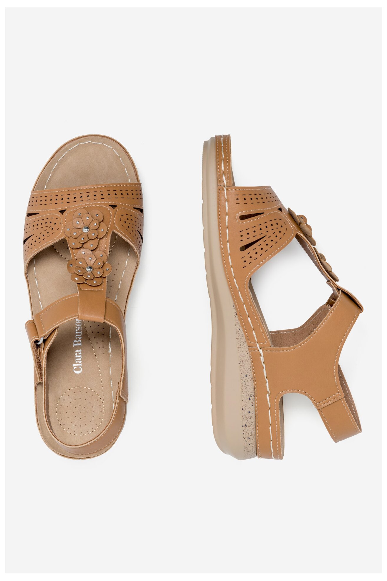 Sandale Clara Barson WYL0510-20 KAMEL