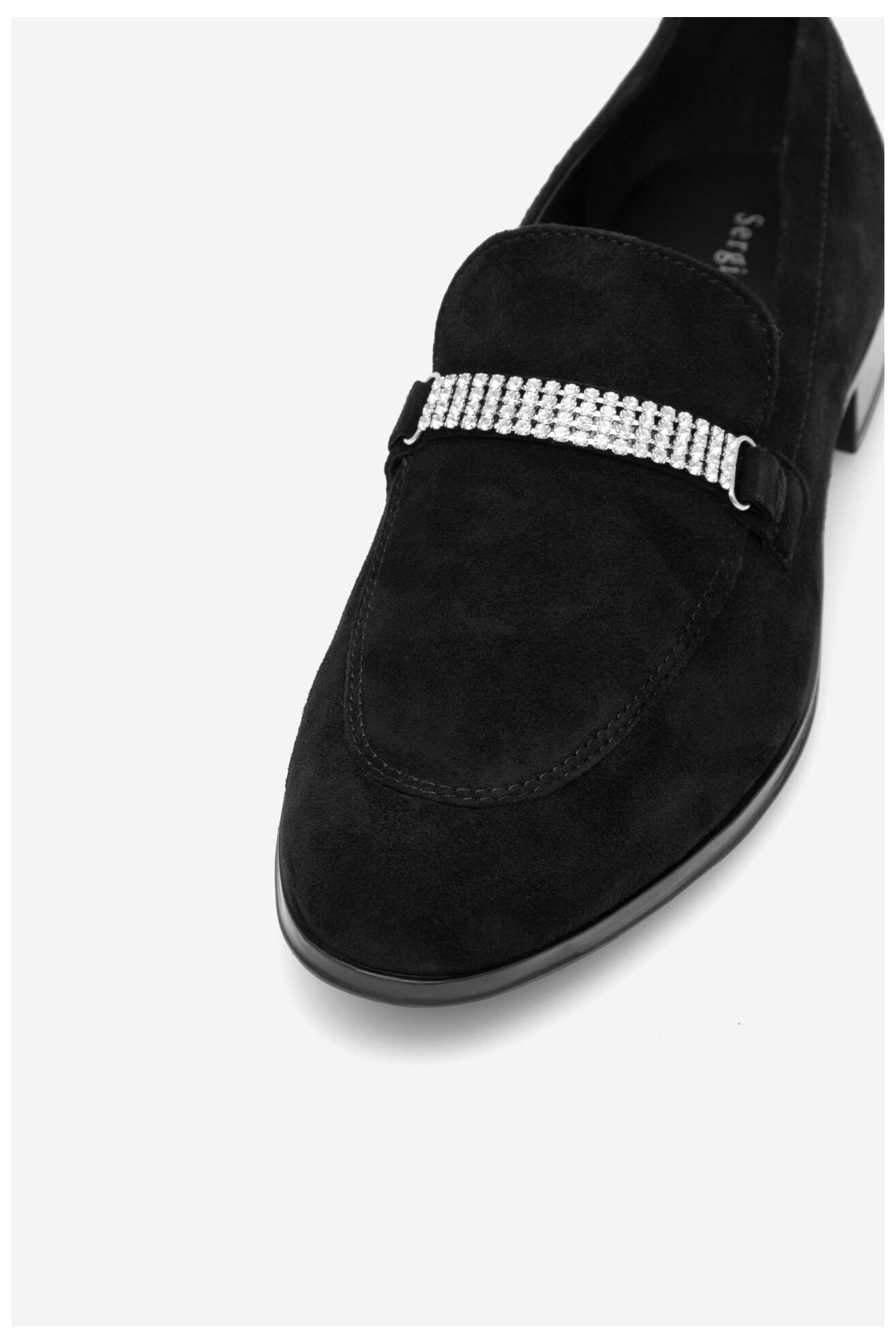 Mokasíny Sergio Bardi WB-D1068-01SB ČERNÁ