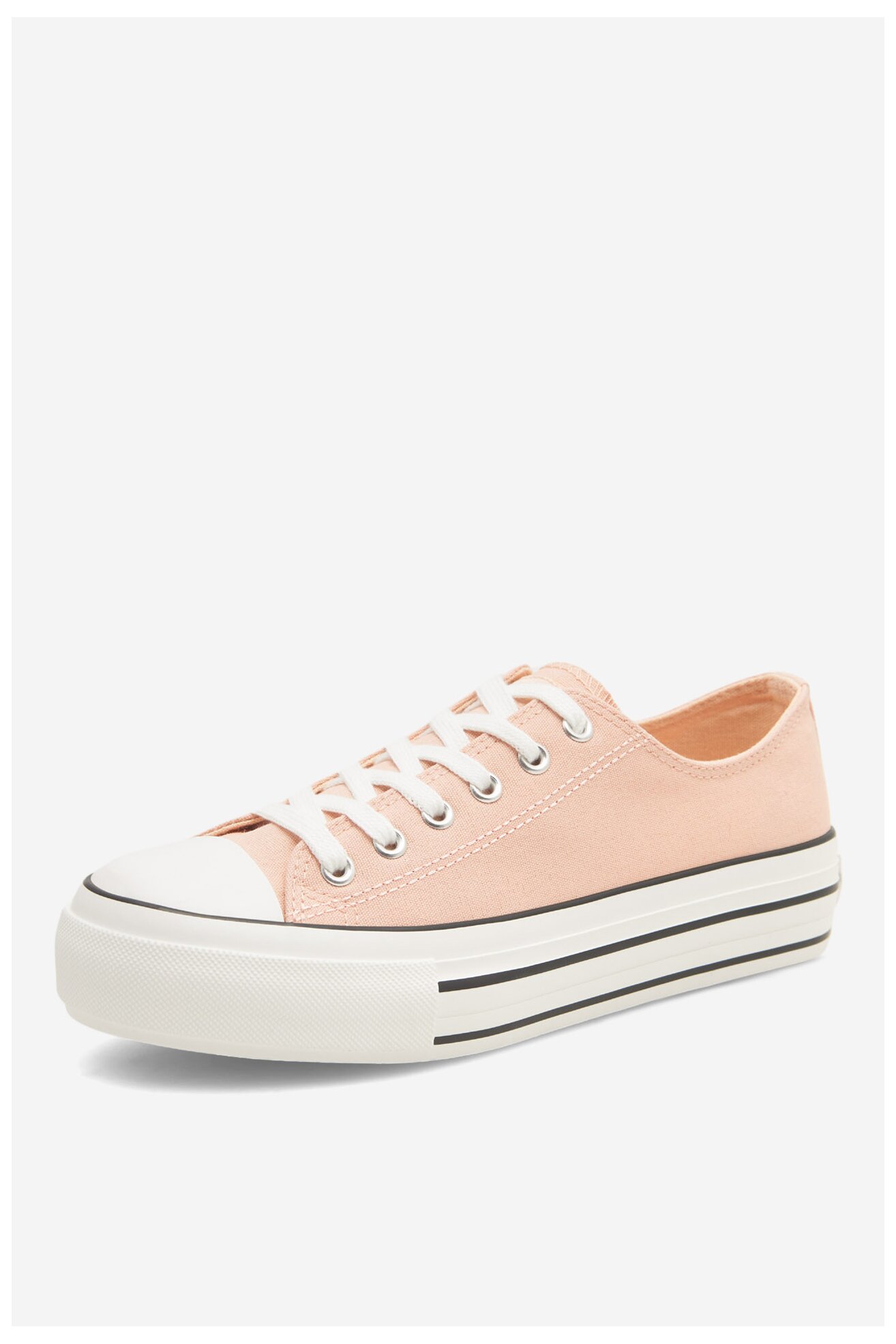 Plátěná obuv Sprandi LEA-RA003 ORANŽOVÁ