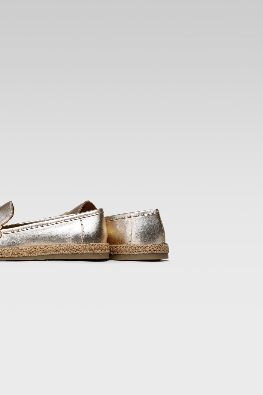 Lasocki - Espadryle skórzane - 5904248359898