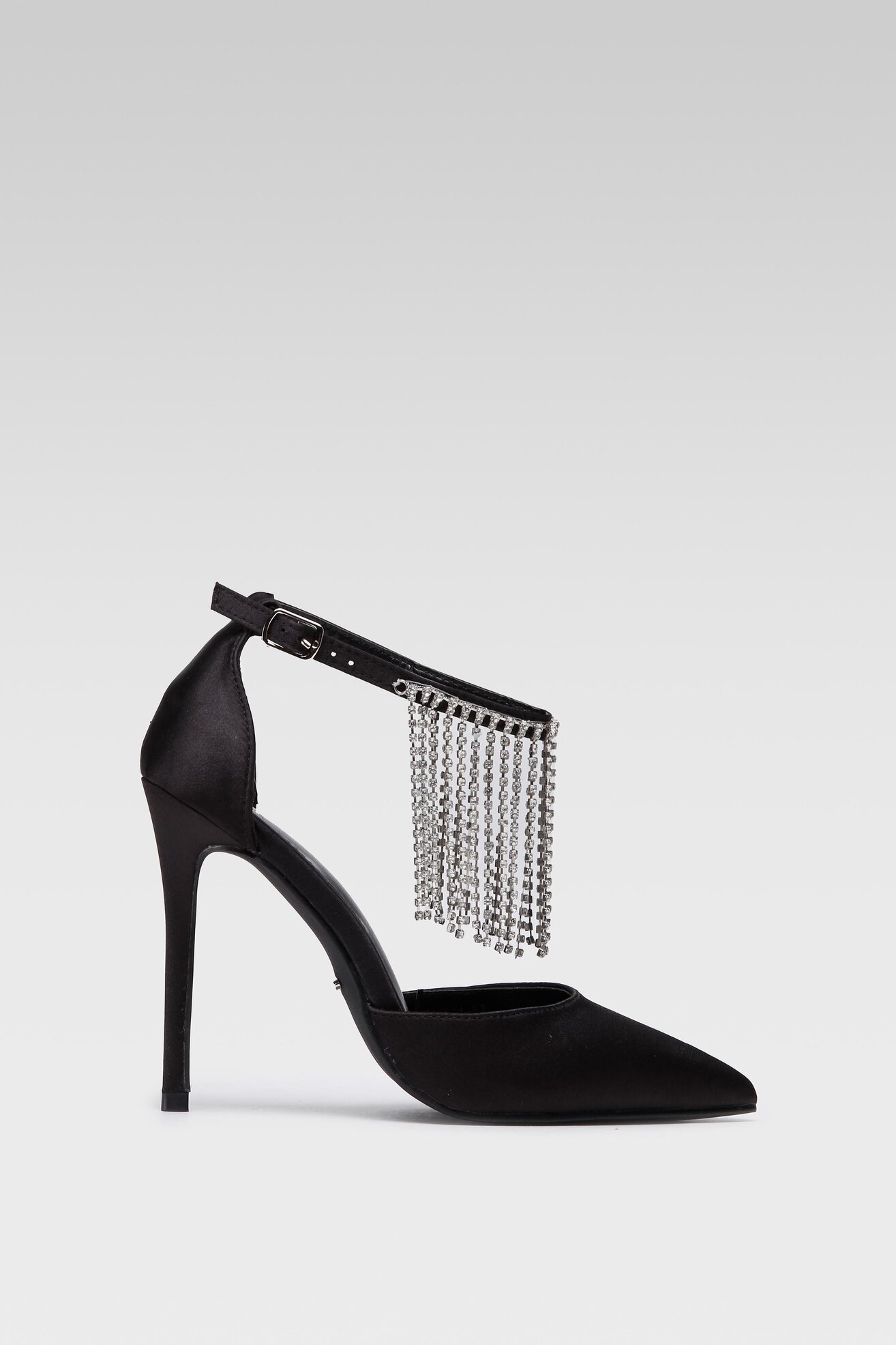 Czółenka DeeZee KL-HT92831-57 Czarny