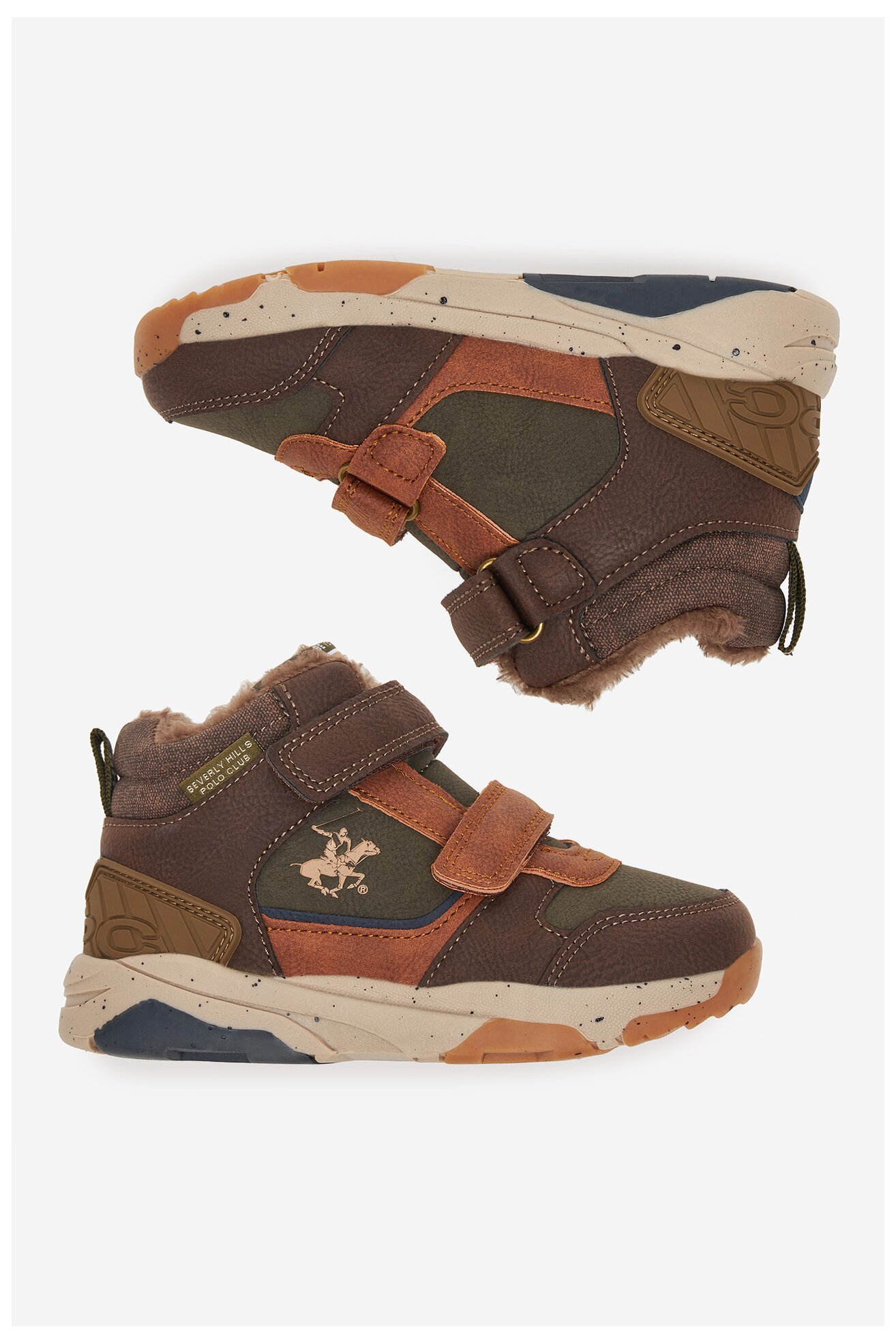 Сникърси Beverly Hills Polo Club EO-BHPC-280-156 КАФЯВ