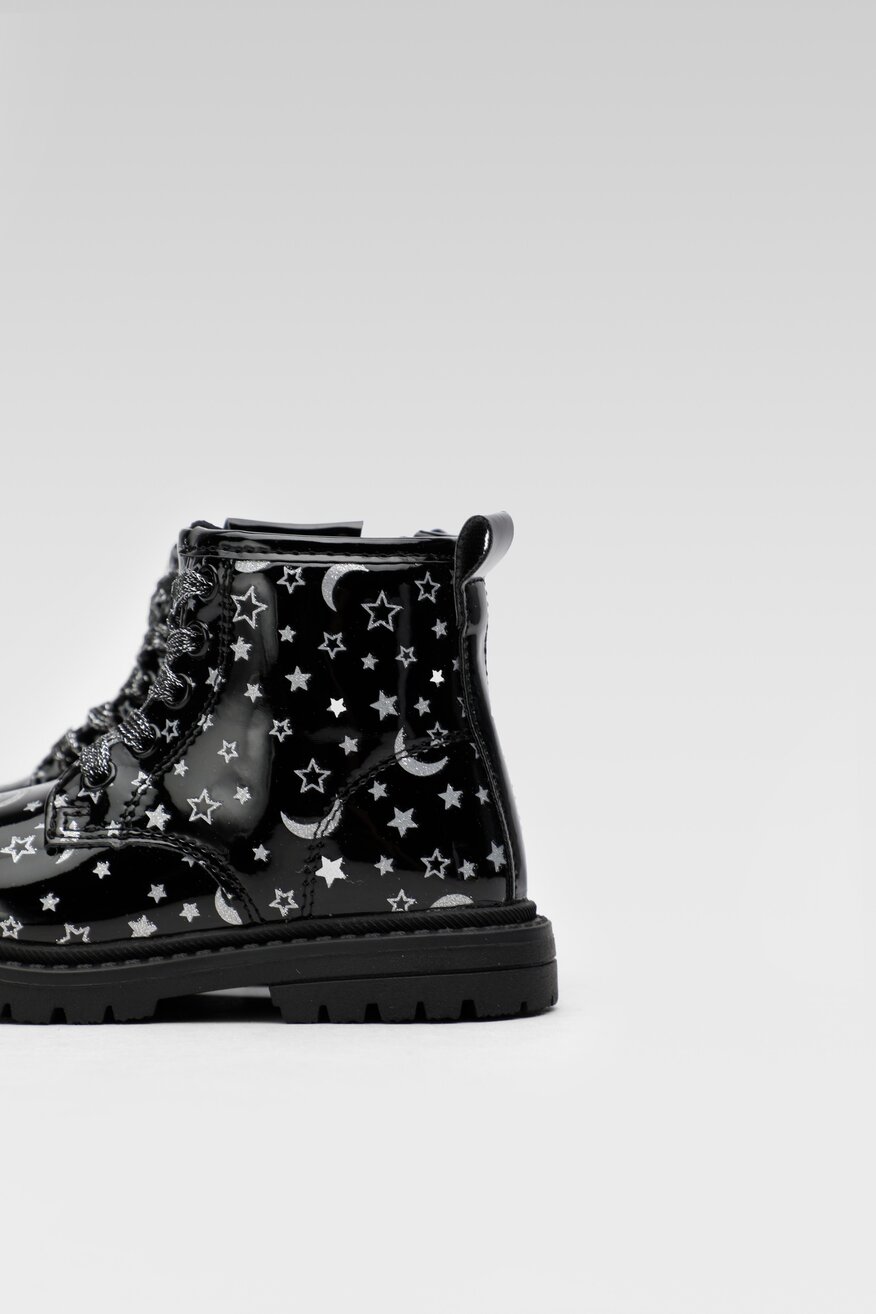 Nelli Blu - Botki czarne - 5904862233246