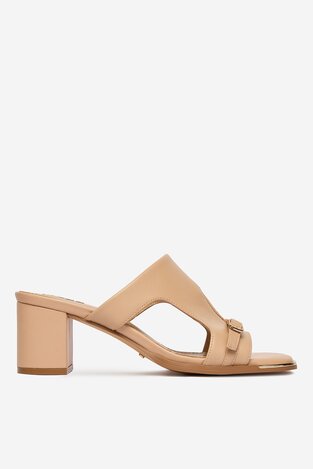 Шльопанець Mexx EO-WS1161-04 БЕЖЕВИЙ