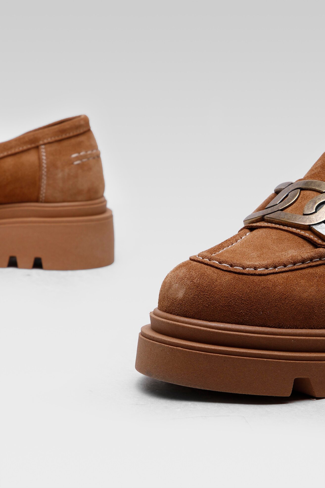 Mokasyn Badura 22SS63 Camel