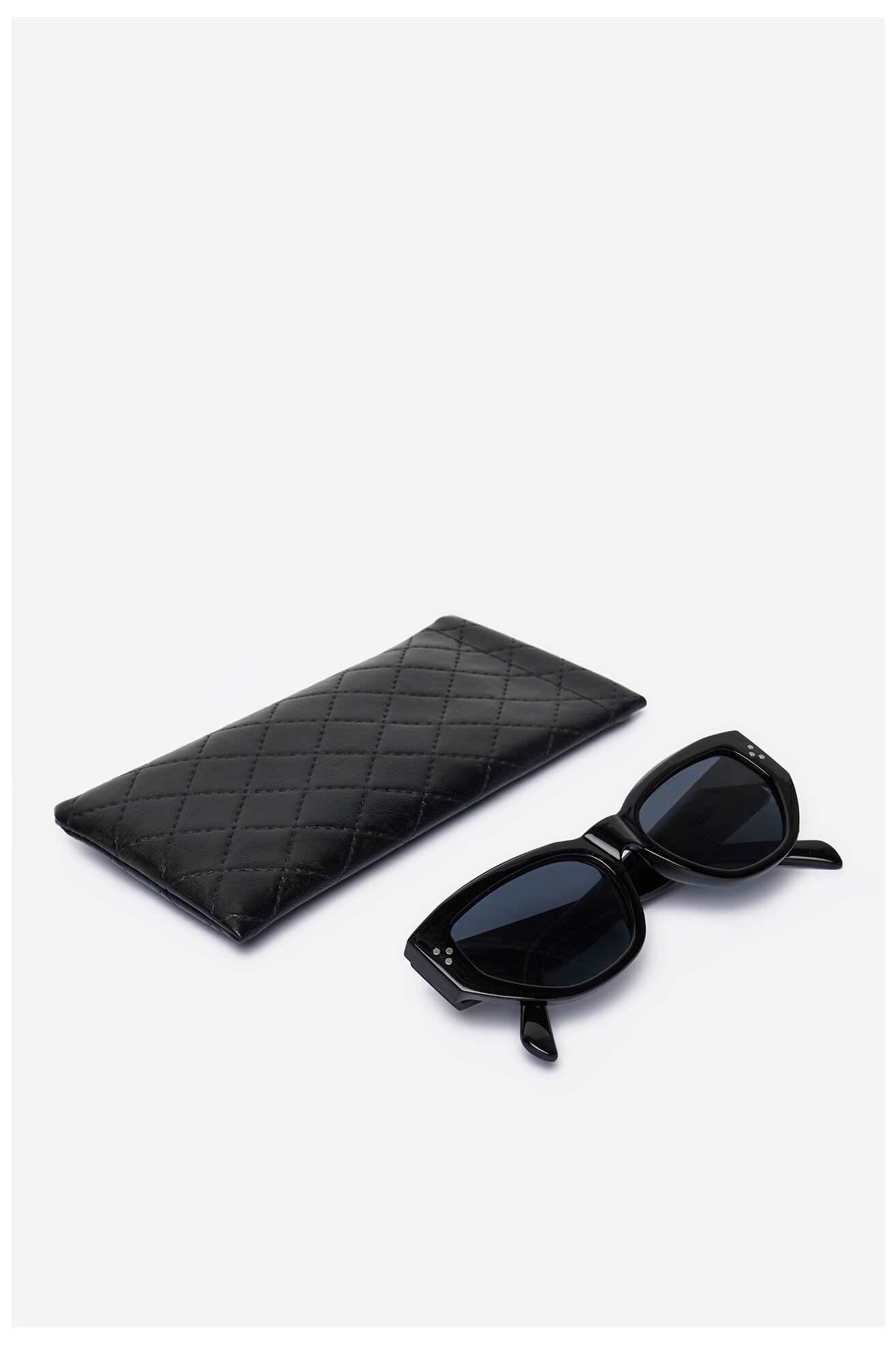 Ochelari de soare femei DeeZee BSPC802 NEGRU